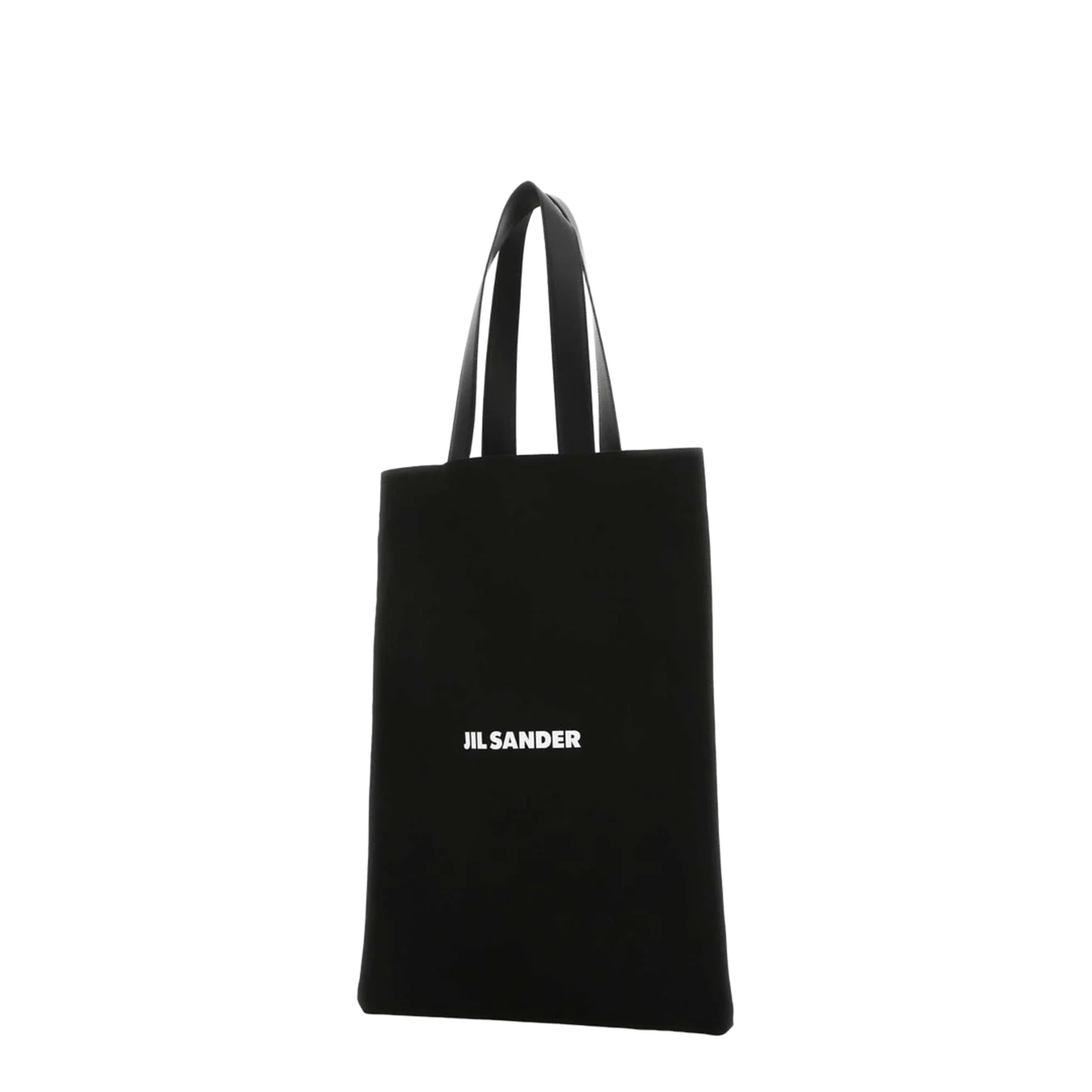 Black Canvas Shopping Bag