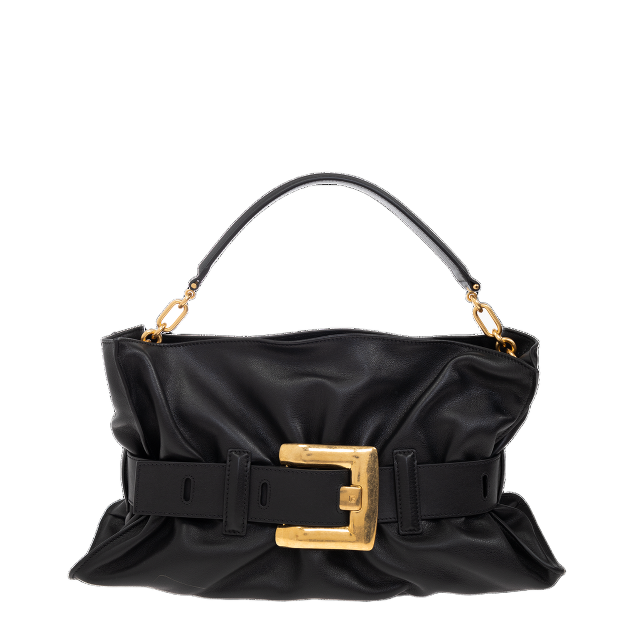MAYFEYR - Balmain - Anthem Medium Handbag - EN0KK990LMXL0PA