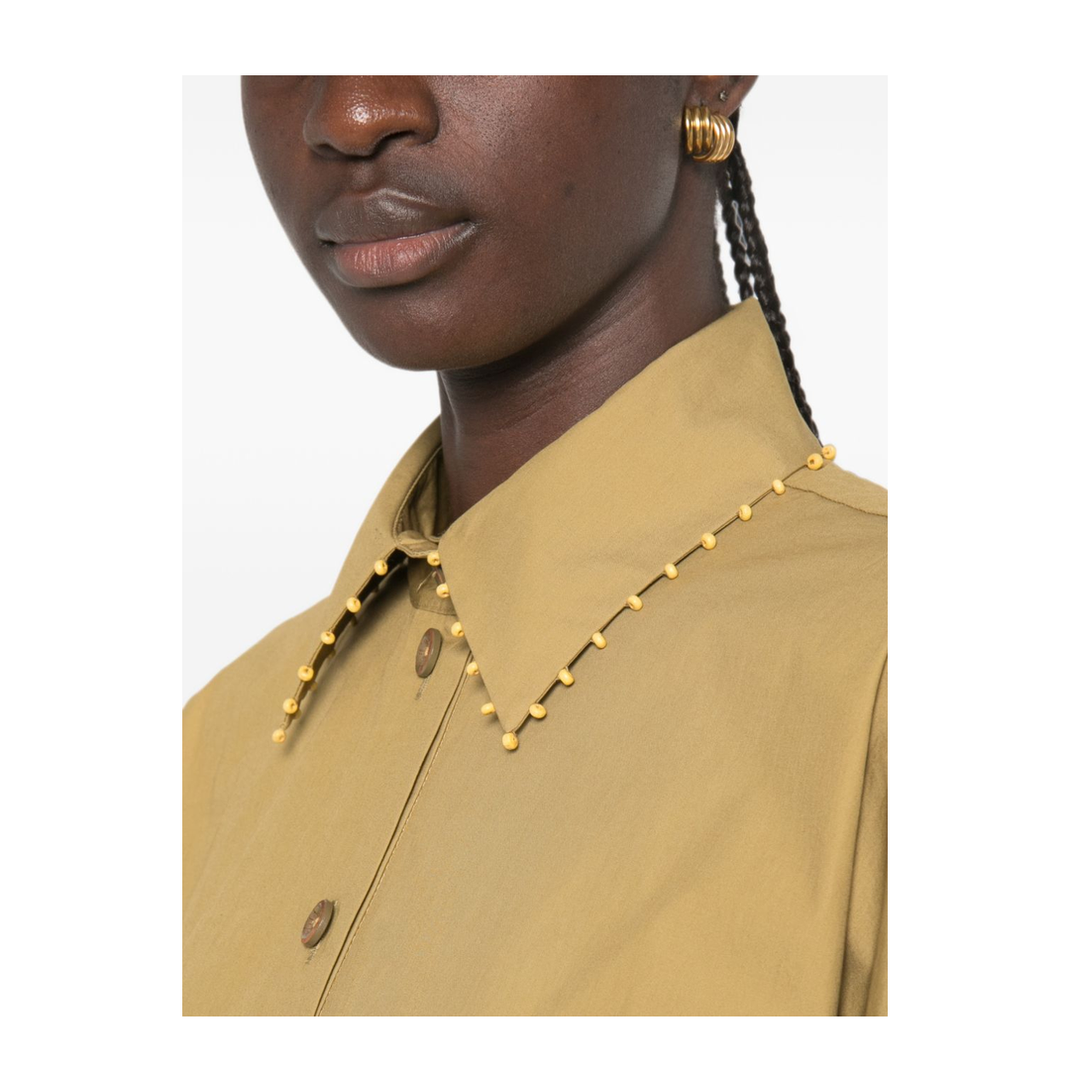 MAYFEYR - Zimmermann - Shirts Green - 7543TSS263MOSS