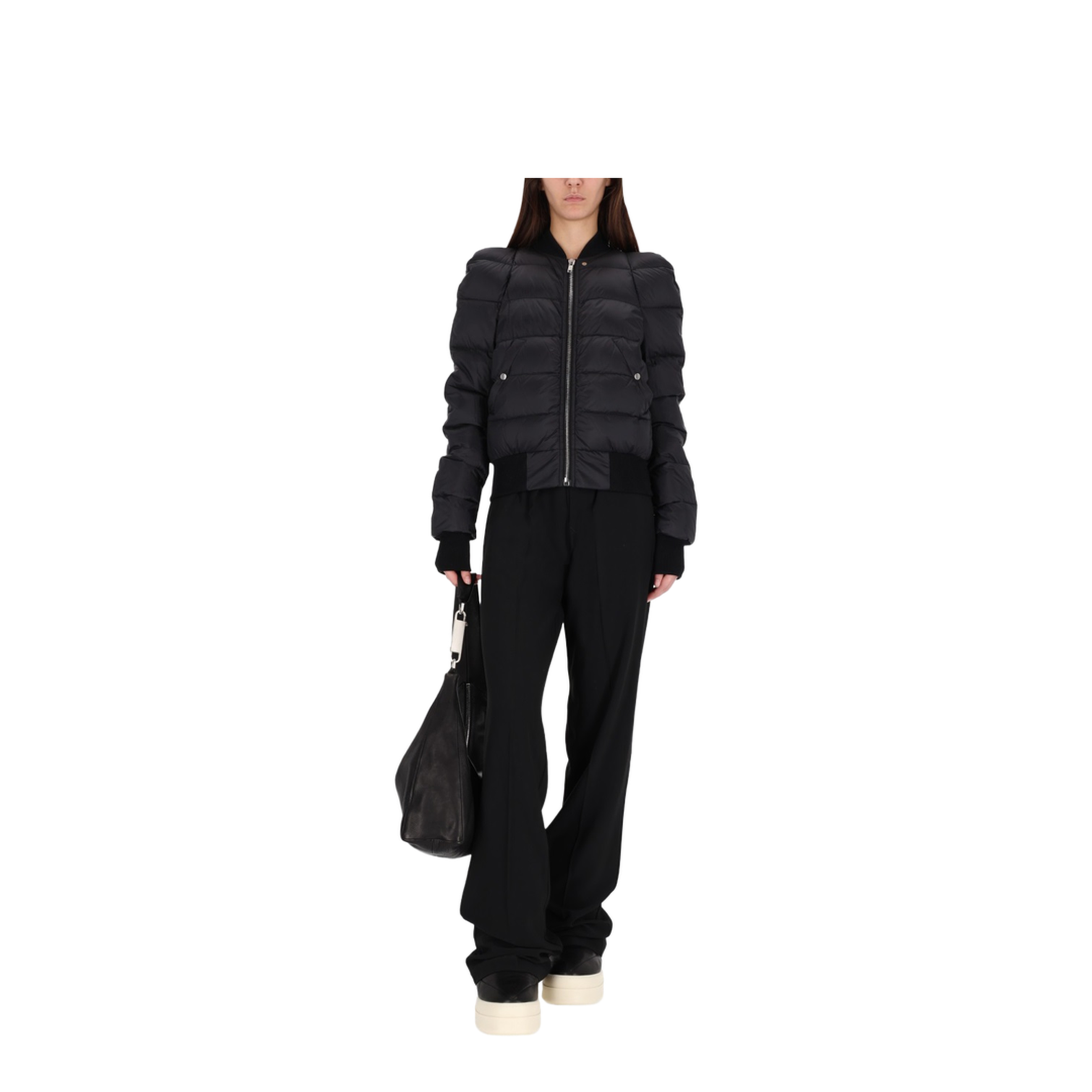 Comforter Down Bomber Jacket