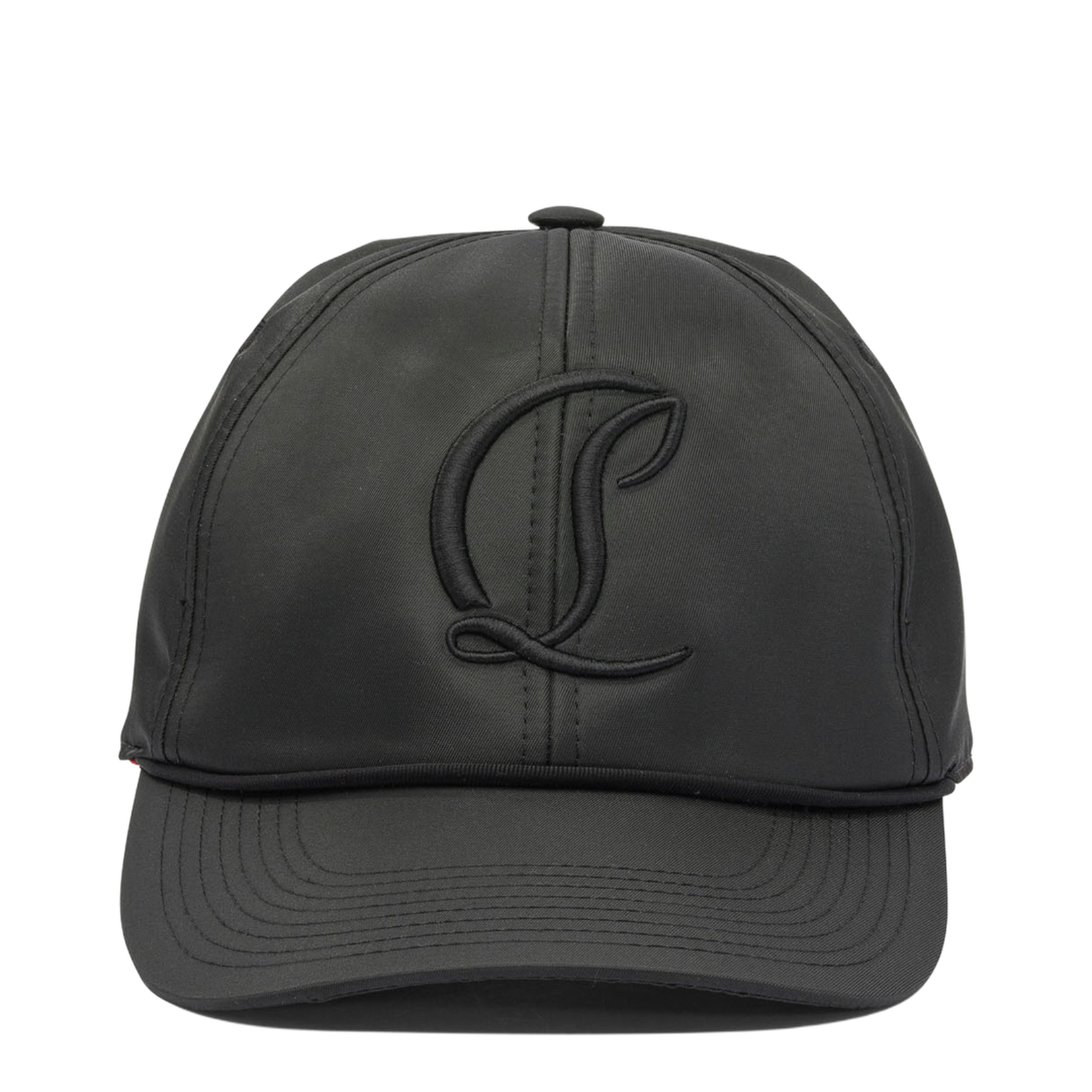 Mooncrest AC - Baseball Cap - Nylon - Black