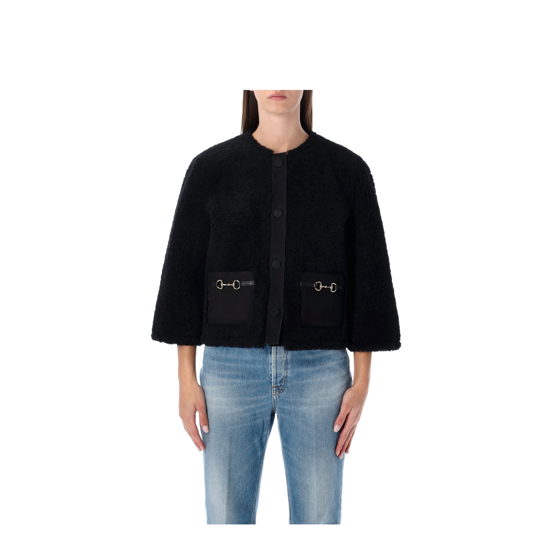 MAYFEYR - Gucci - Coats Black - 835532XSAGX1000