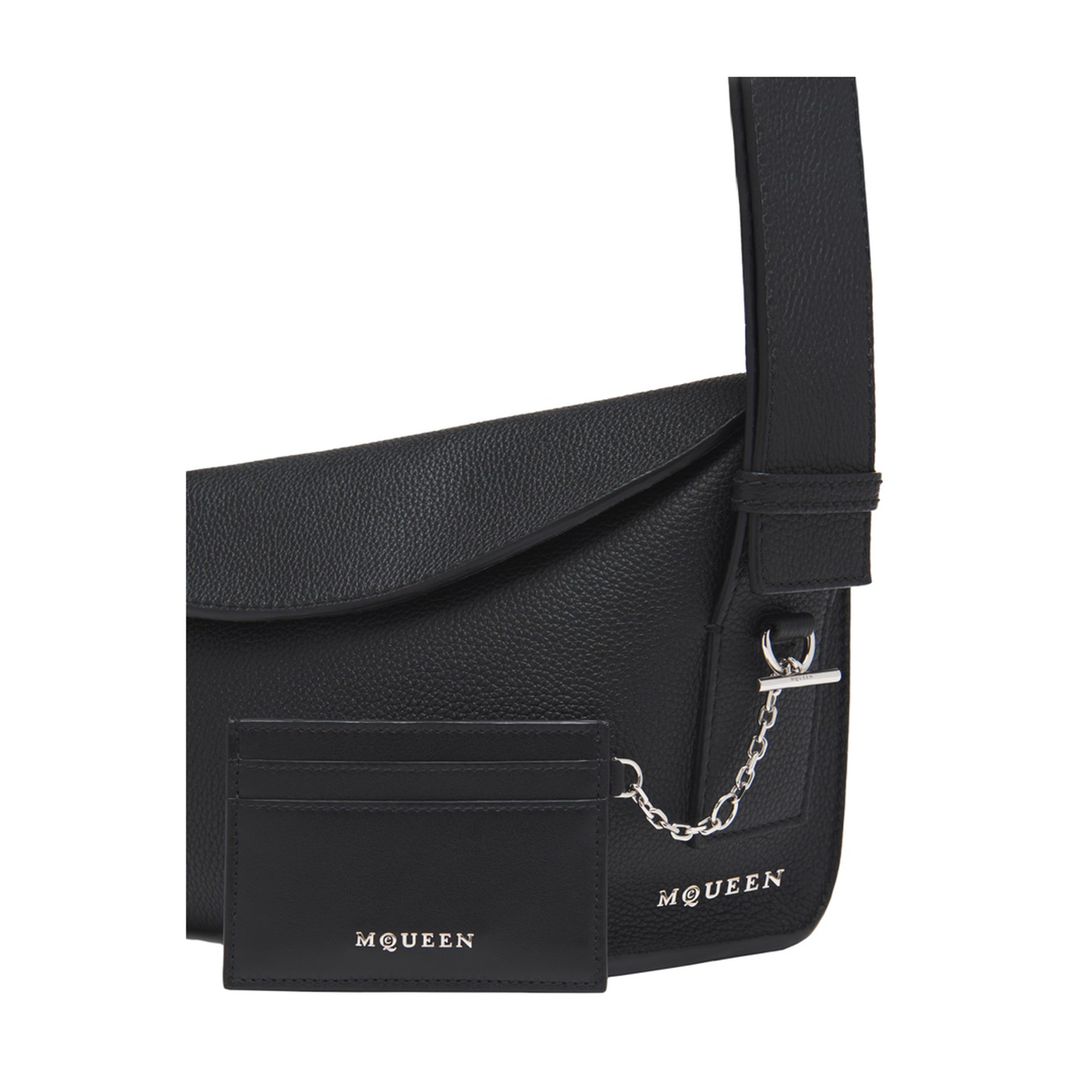 Card Holder Sling Black