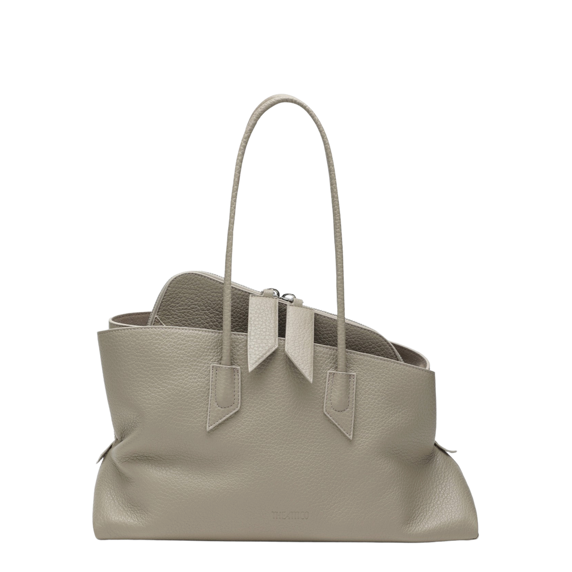 MAYFEYR - The Attico - Medium Bag In Sand Colour - 250WAH0005LBT117AA852