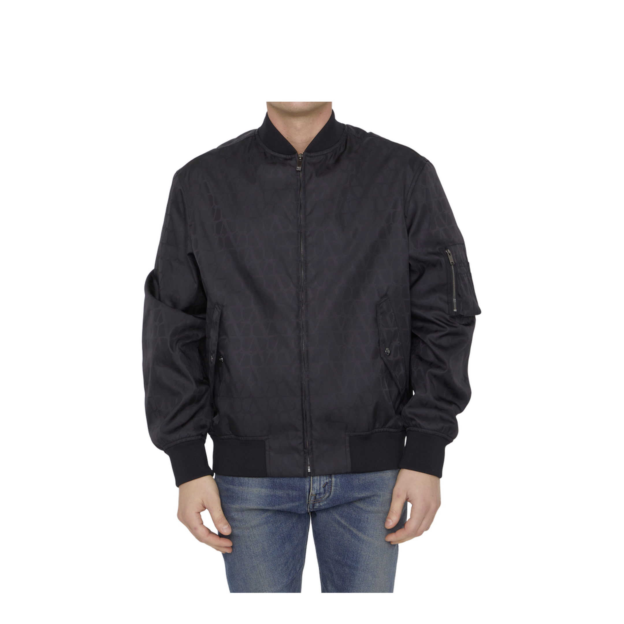 Toile Iconographe Light Bomber Jacket