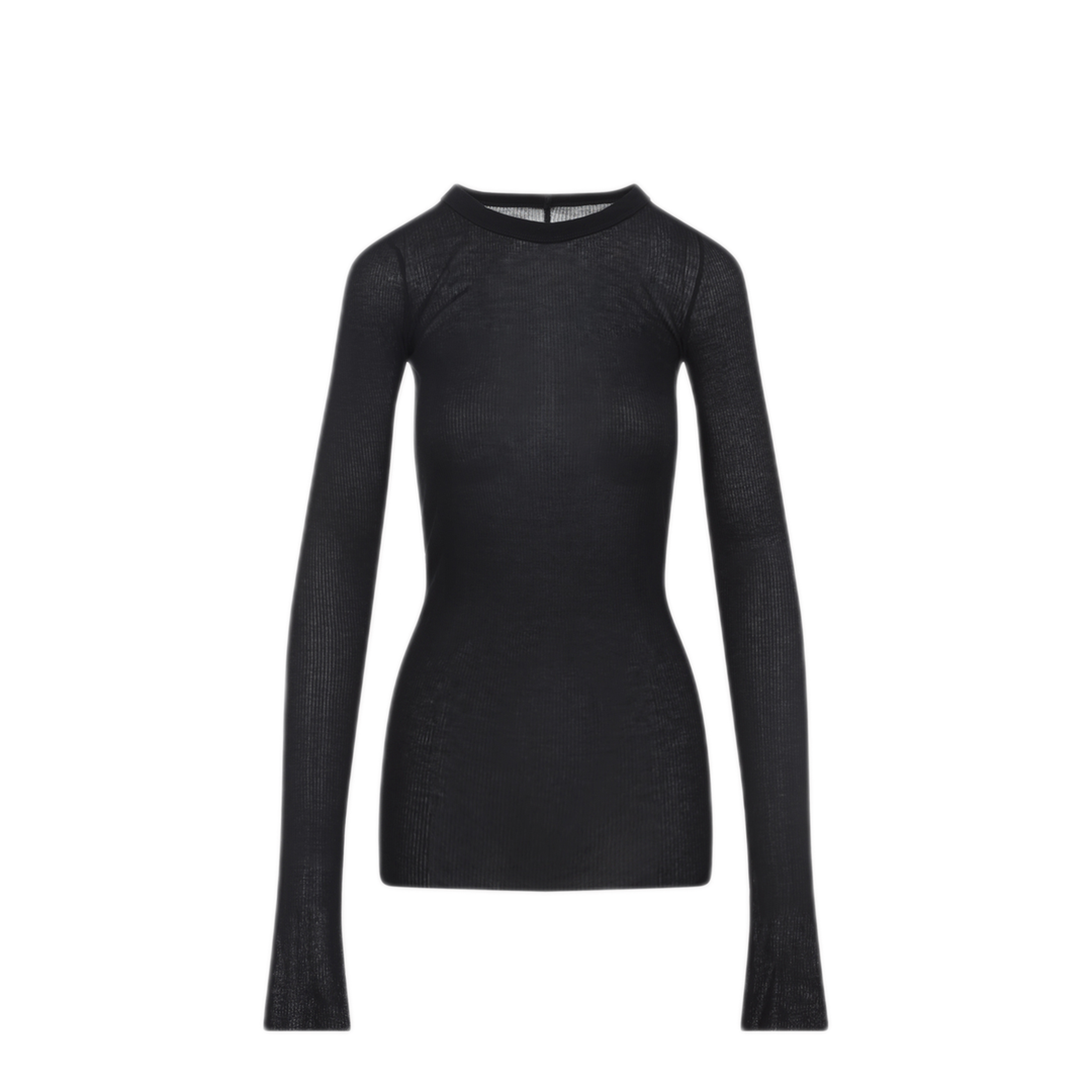 MAYFEYR - Rick Owens - Rib Ls T-Shirt - RP01F6202RC
