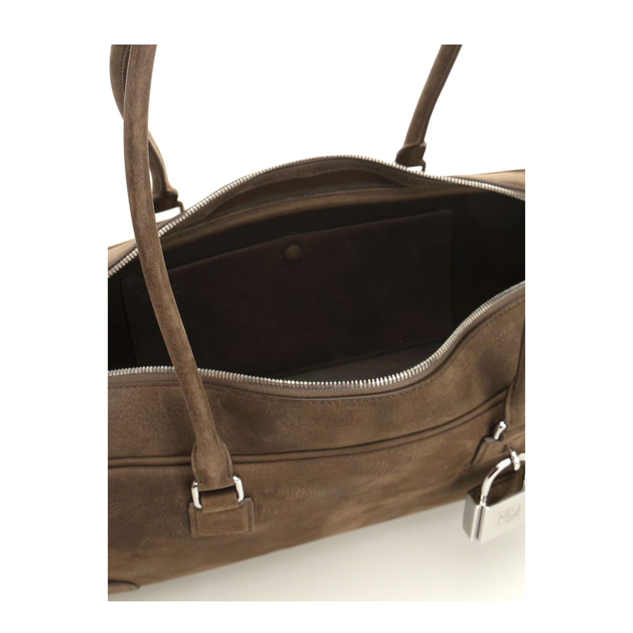 Amazona 31 Cropped Bag in Garnet Nubuck