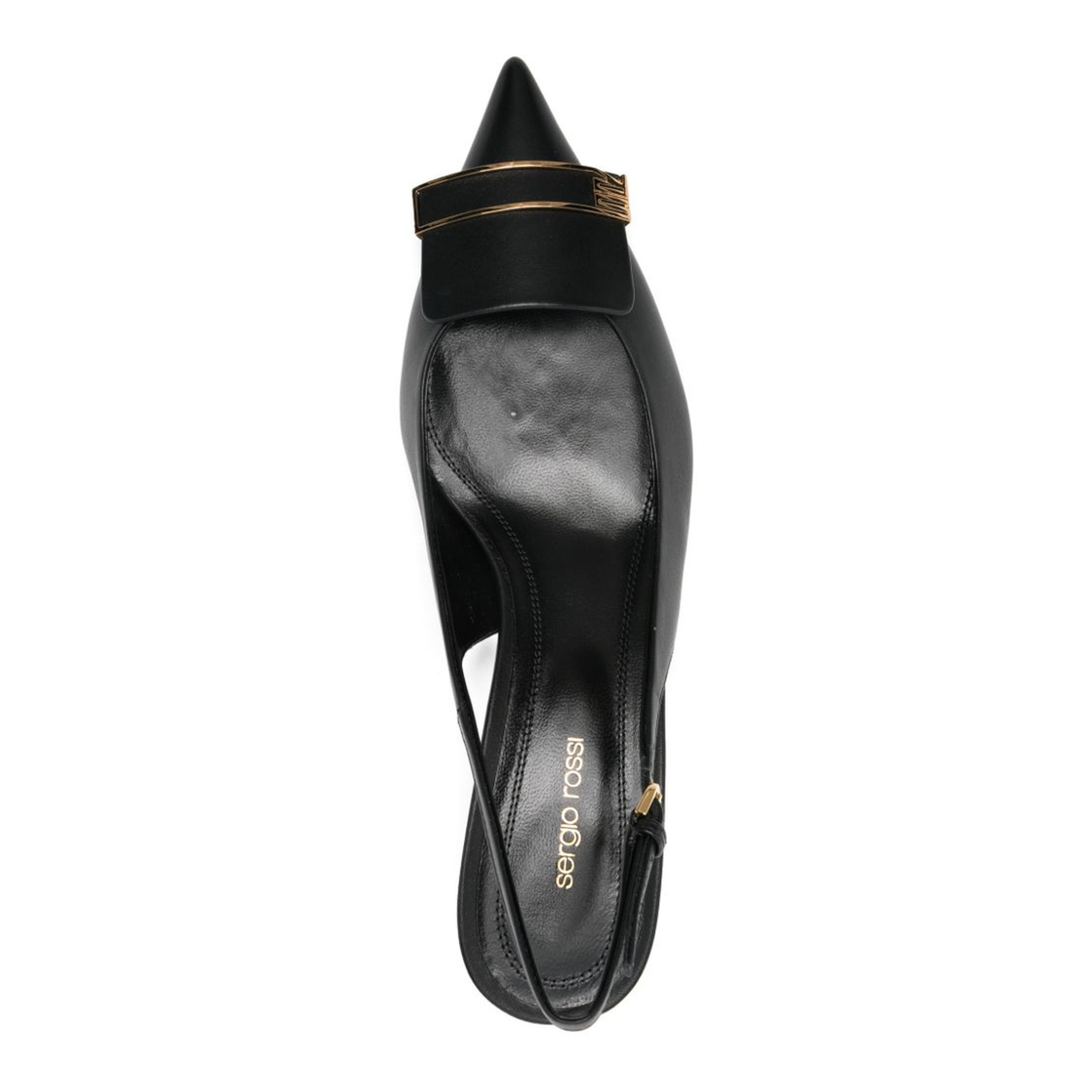 MAYFEYR - Sergio Rossi - With Heel Black - B14500MMVN131101000
