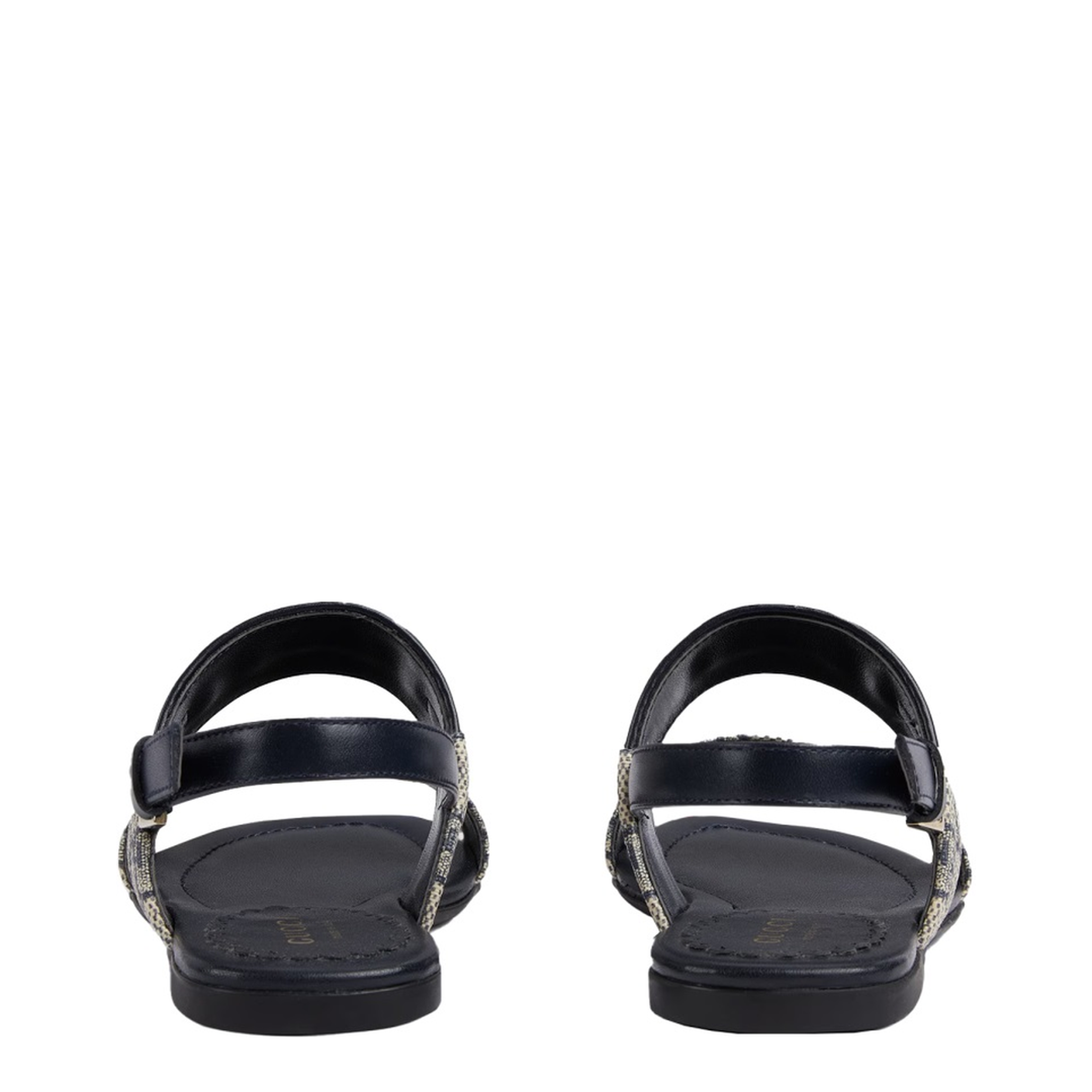Sandals With Logo
