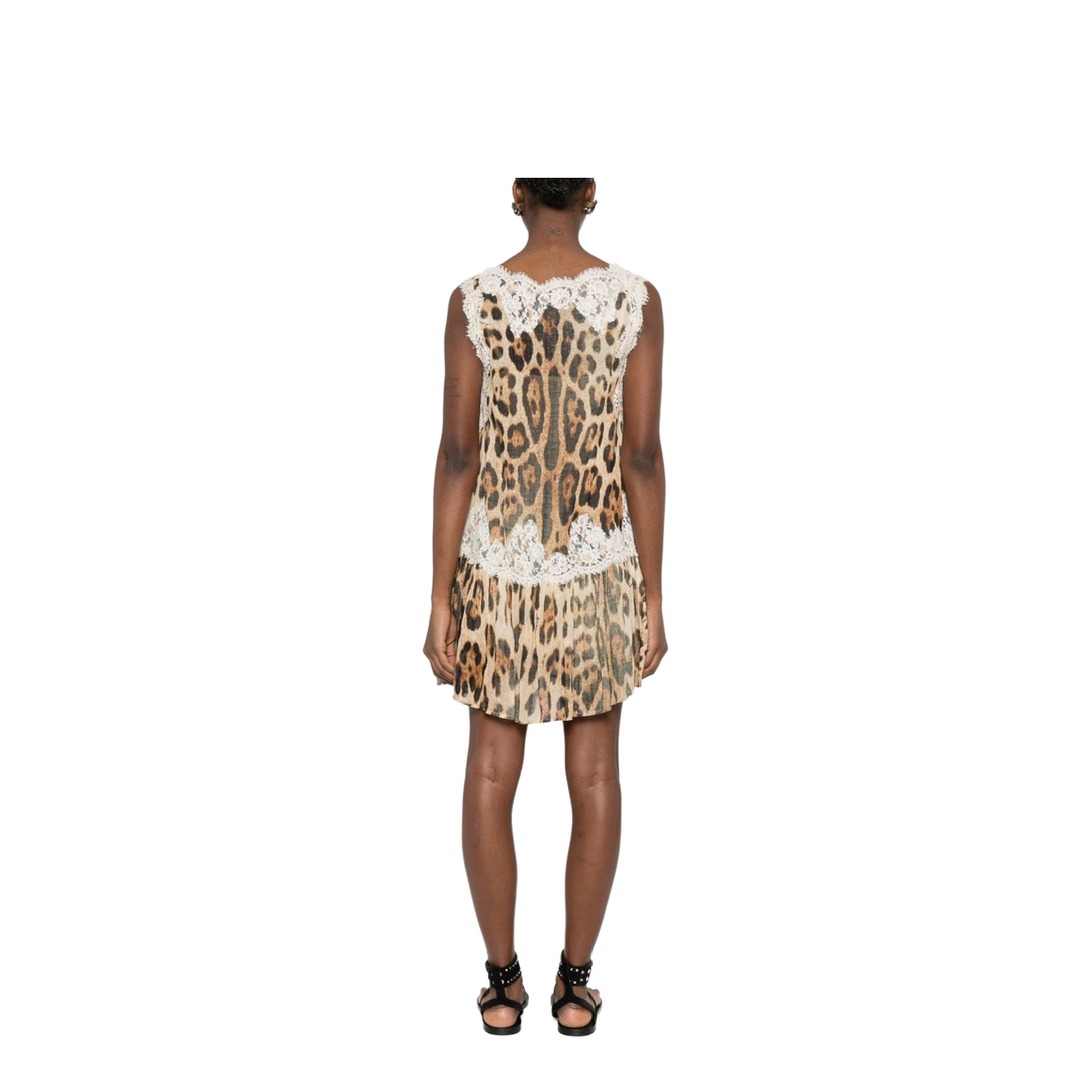 MAYFEYR - Ermanno Firenze - Dresses Brown - D48EQ074CSEC3MFB42