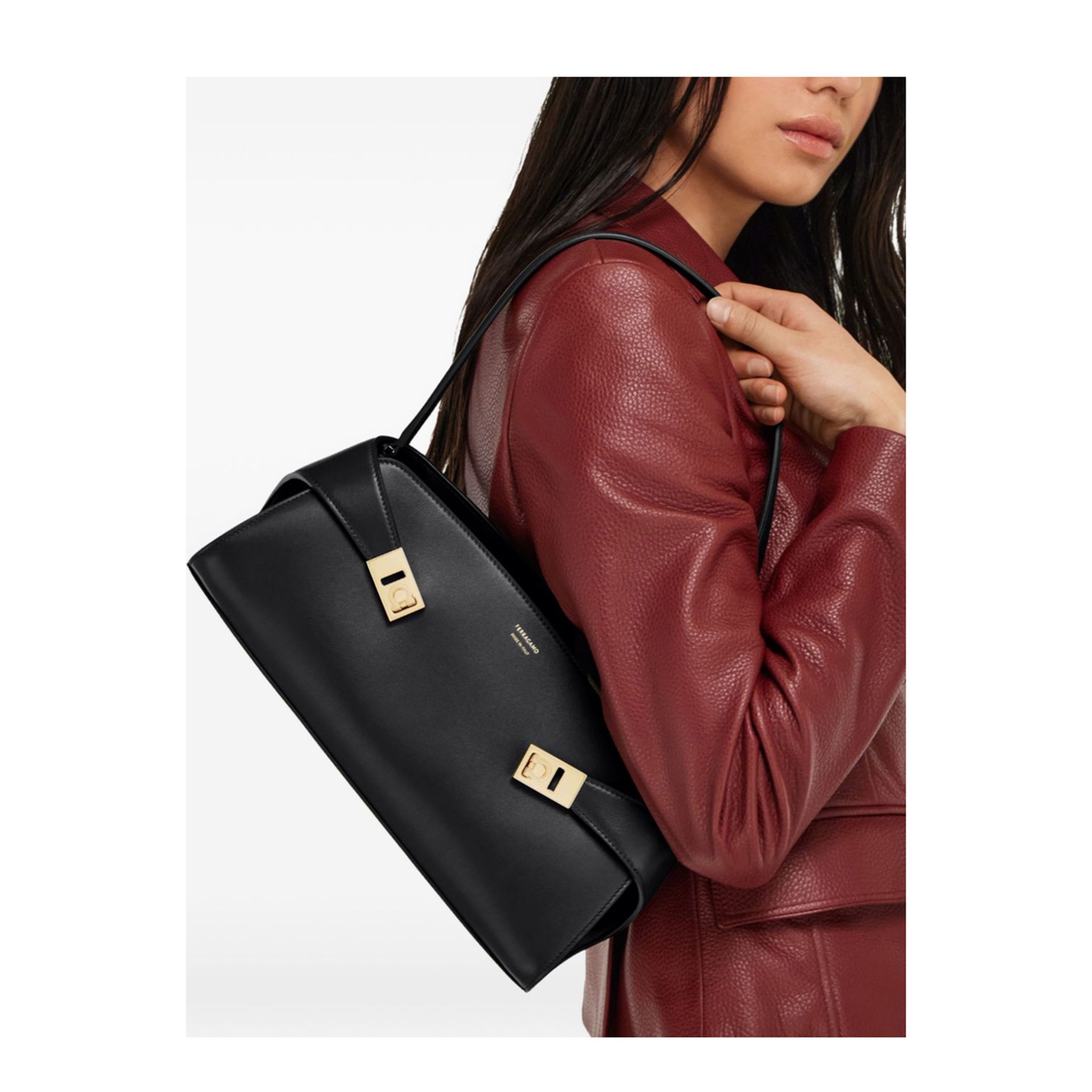 MAYFEYR - Ferragamo - Bag Black - 21A712795208001