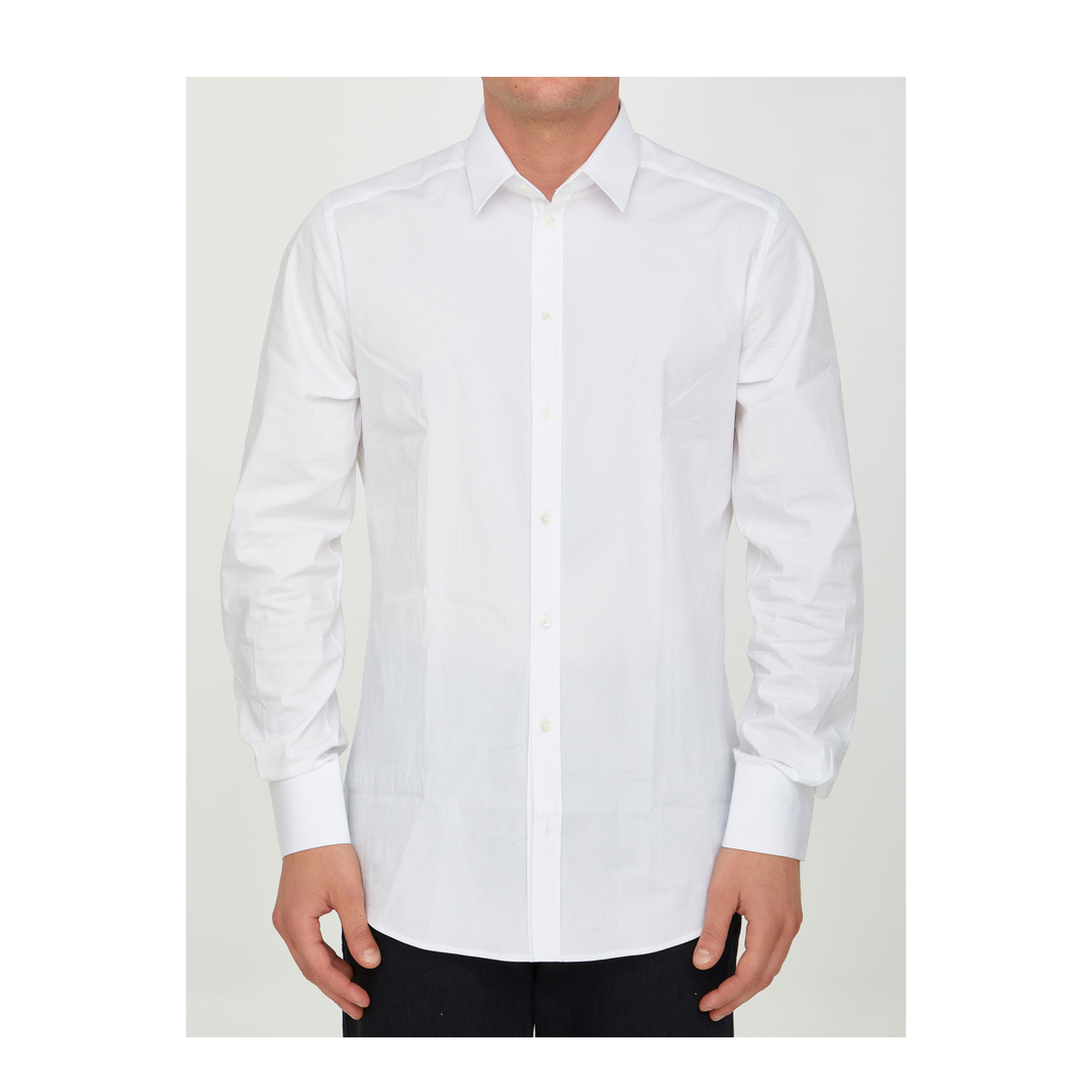 White Cotton Shirt