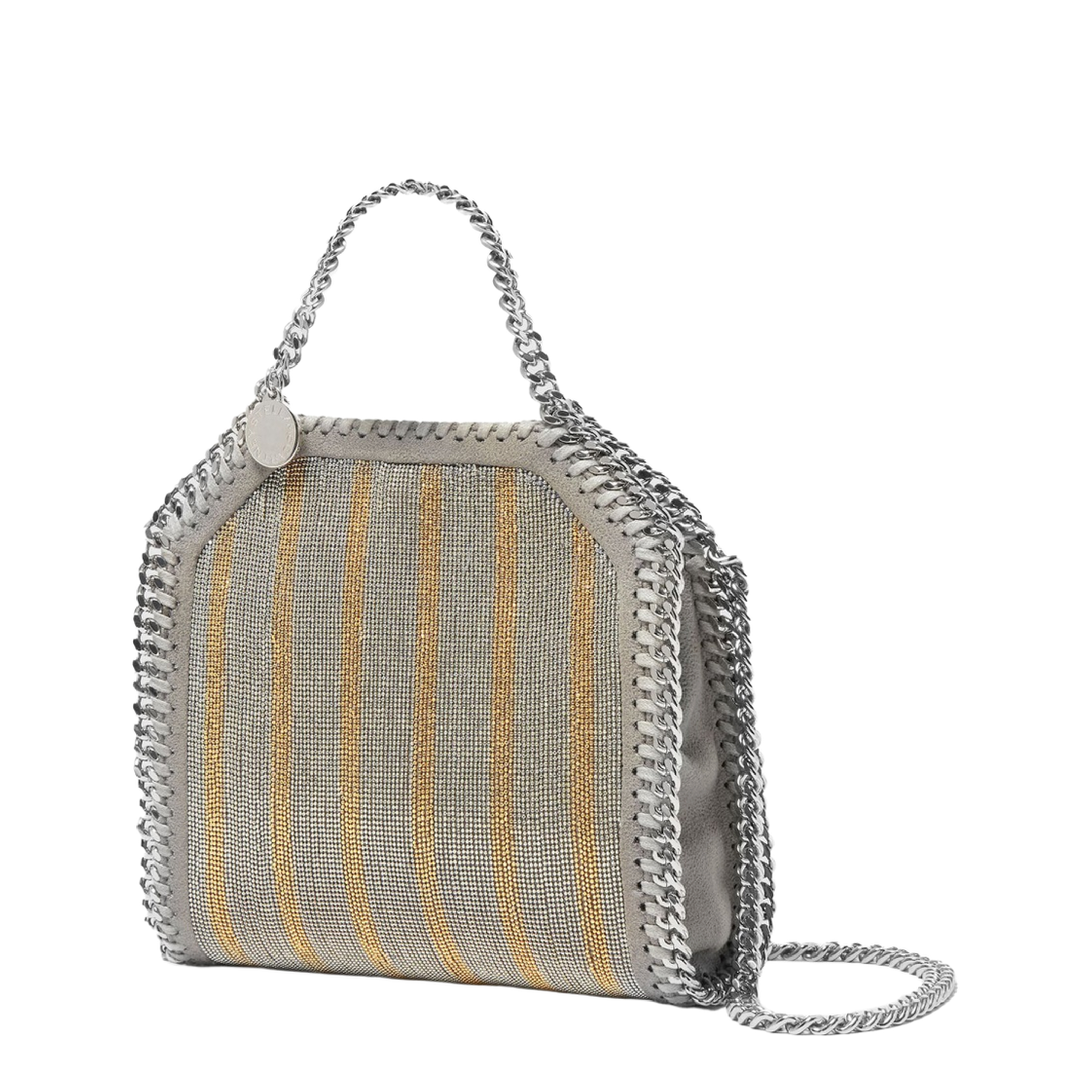 Limited-Edition Falabella Metallic Chain