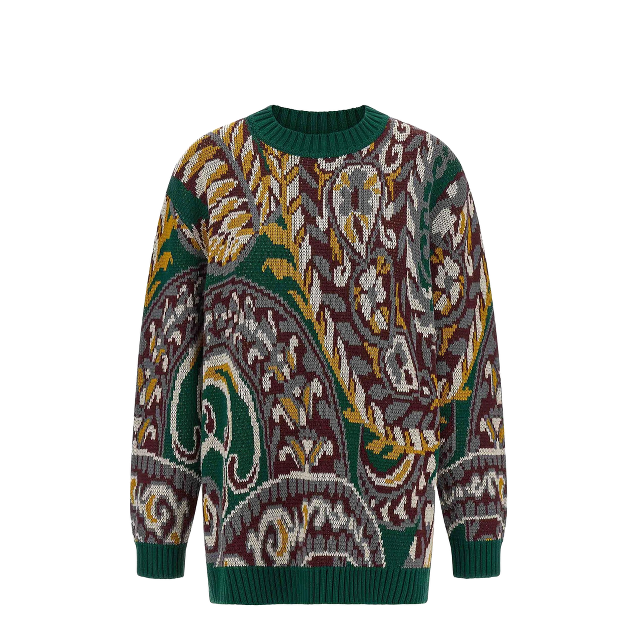 Wool Sweater Multicolor
