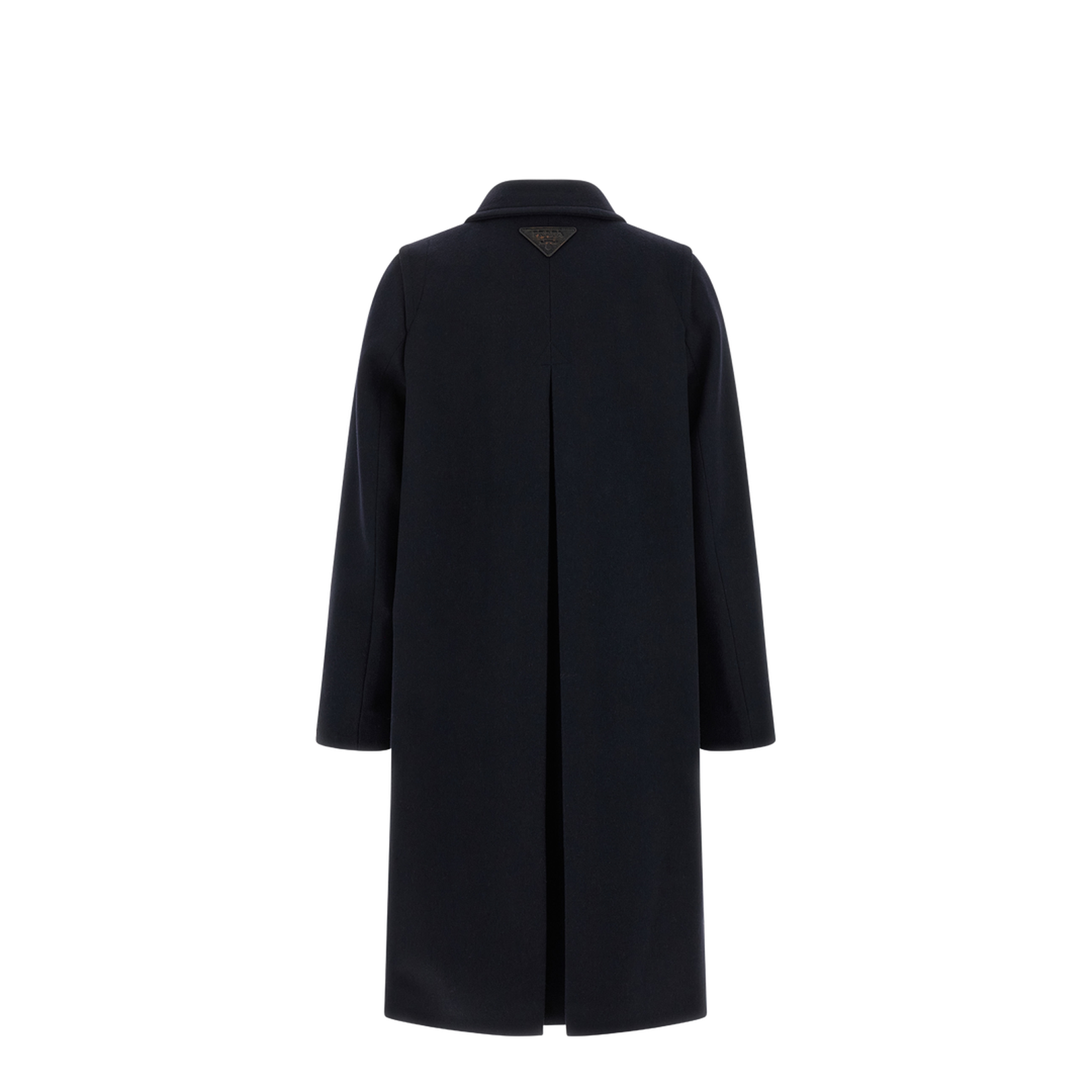 Midnight Blue Wool Coat