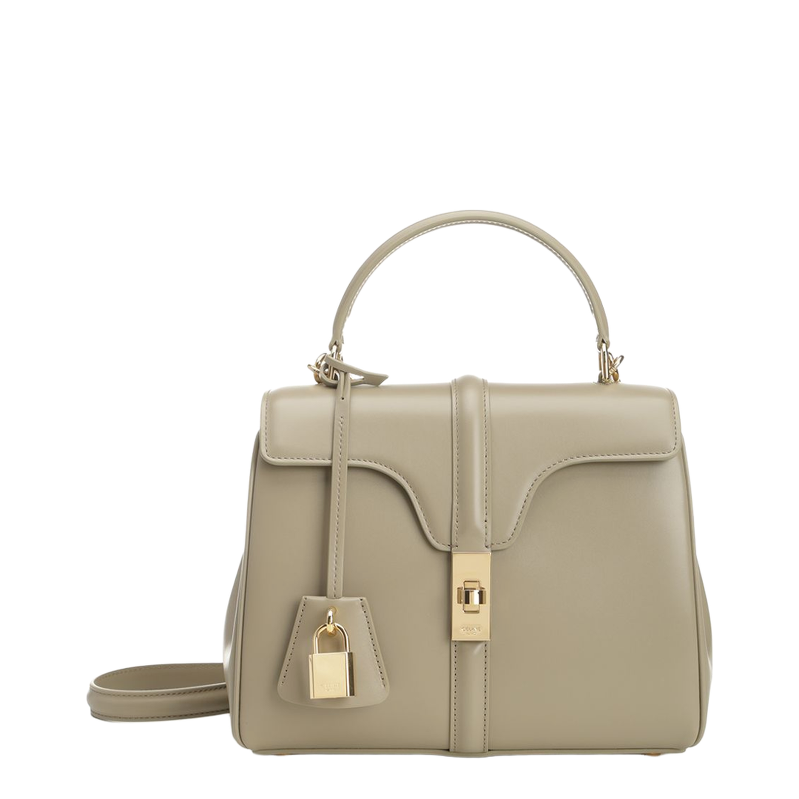 Small 16 Bag In Satinated Calfskin In Multi