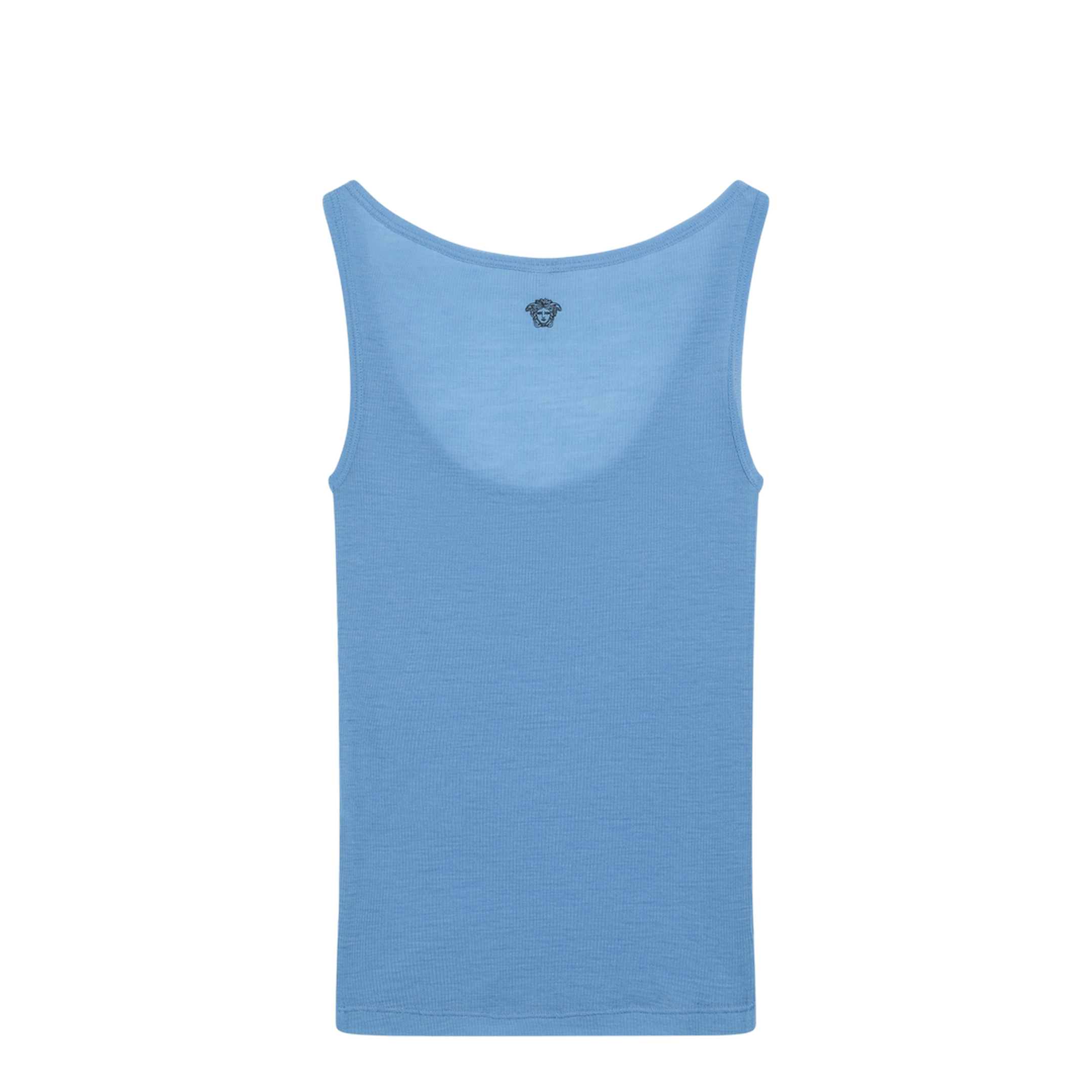 Women's Medusa Wool Tank Top Blue