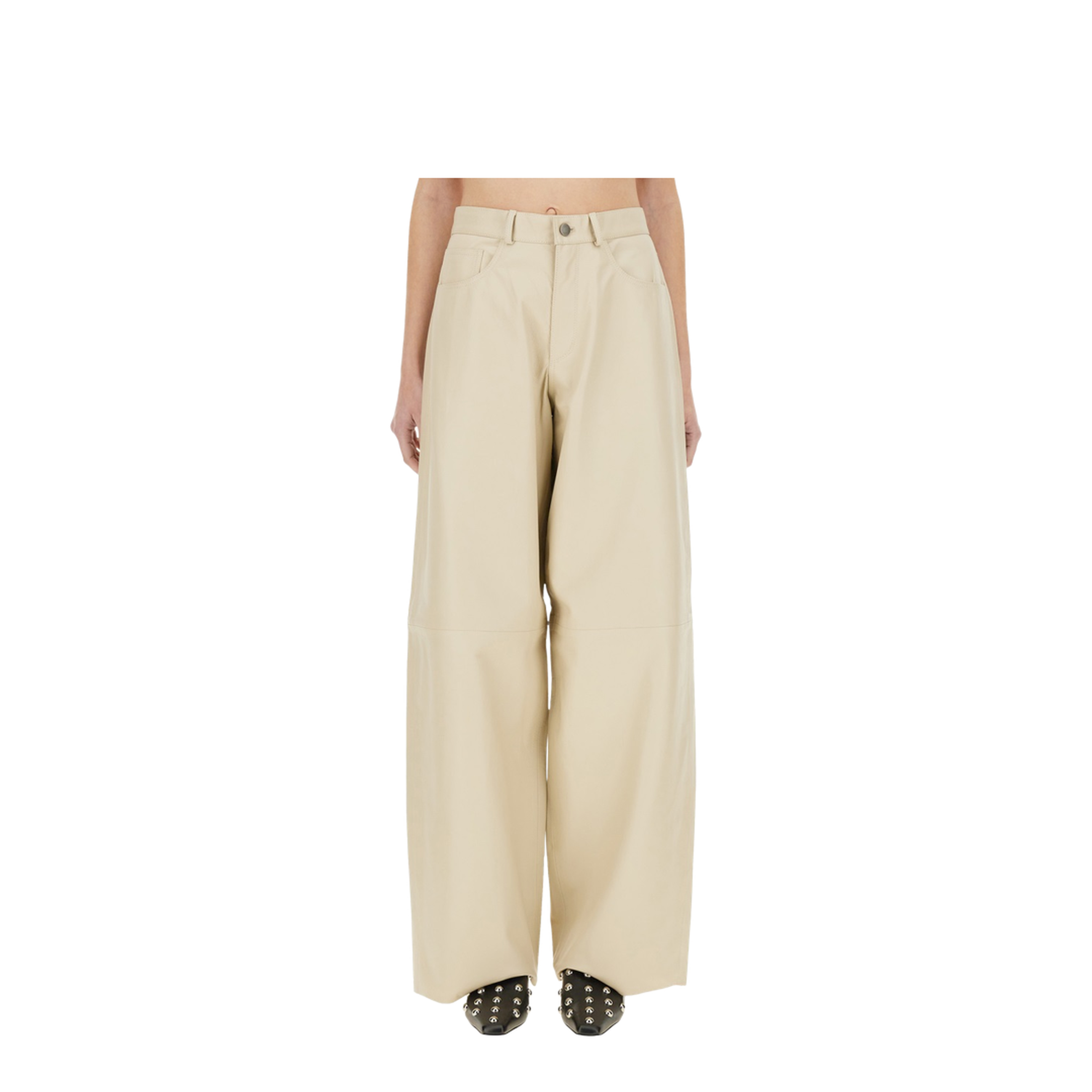 Trousers Ivory