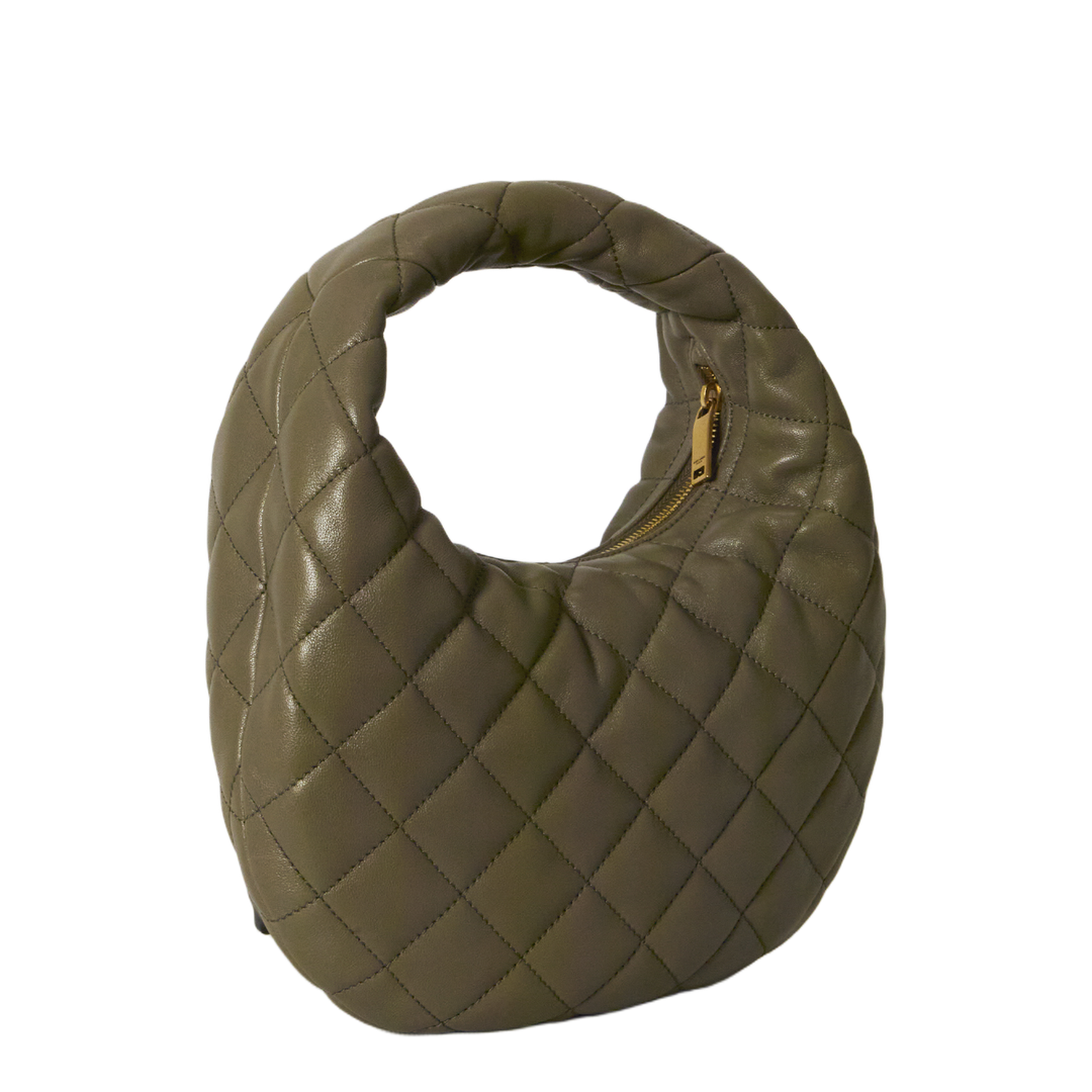 Icare Hobo Bag in Strong Moss
