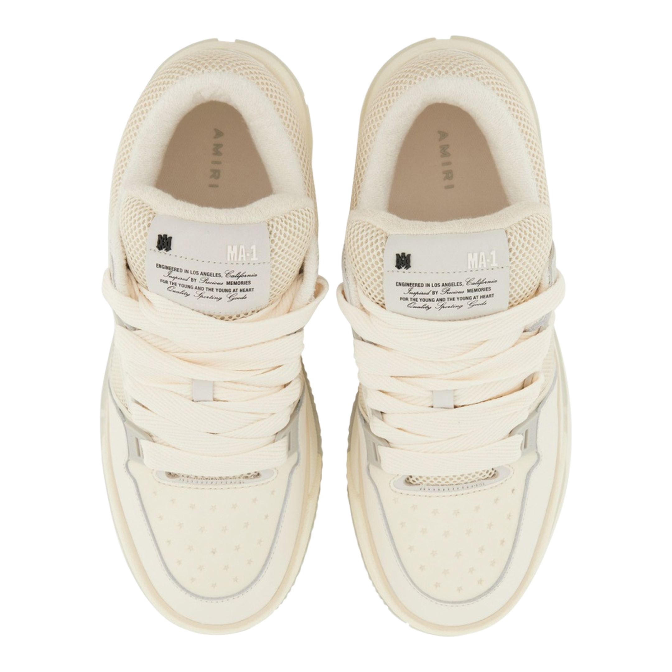 MAYFEYR - Amiri - Sneaker Ma-1 - AMFOSR1048ALABASTER