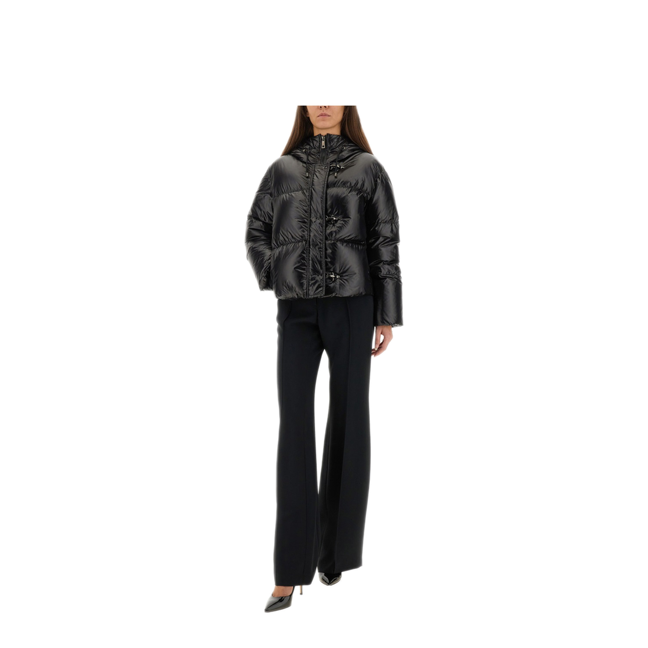 MAYFEYR - Fay - Down Jacket With Hood - NAW36513580ICIB999