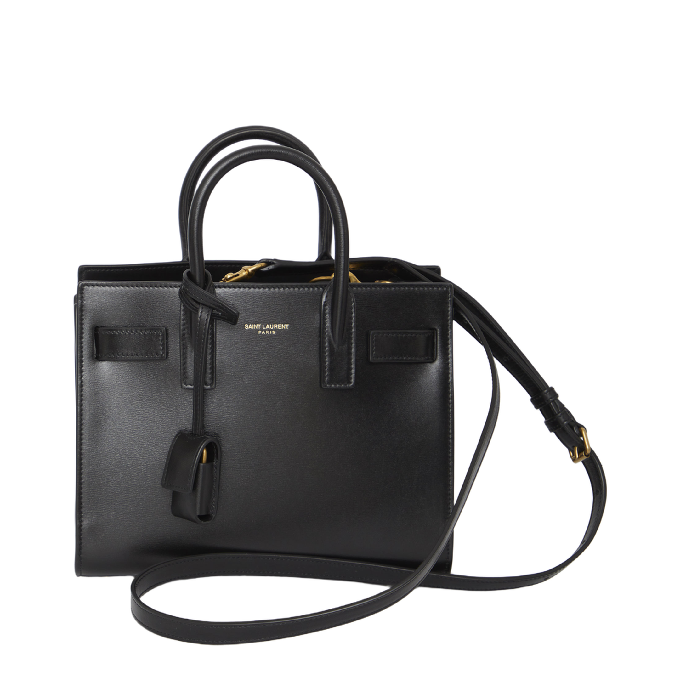 Sac De Jour In Smooth Leather - Nano