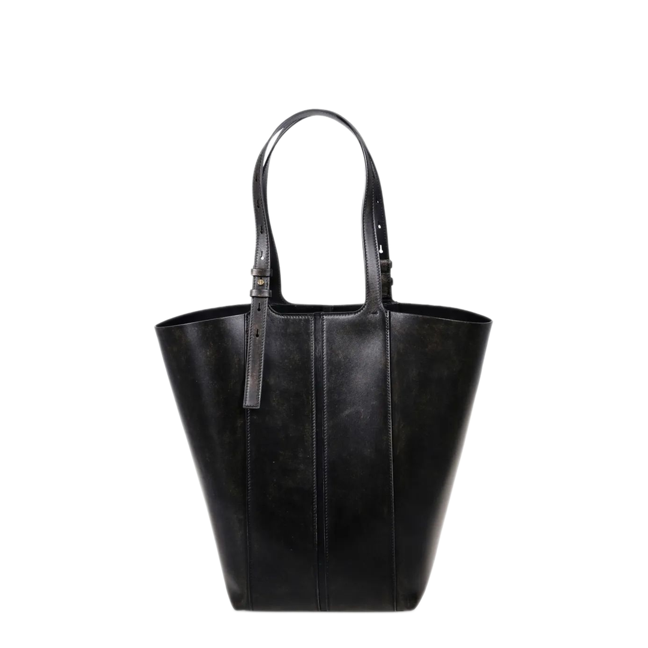 MAYFEYR - Golden Goose - Shopping 24.7 Vintage Leather Body Gold Metal Details - GWA00632A00067190100