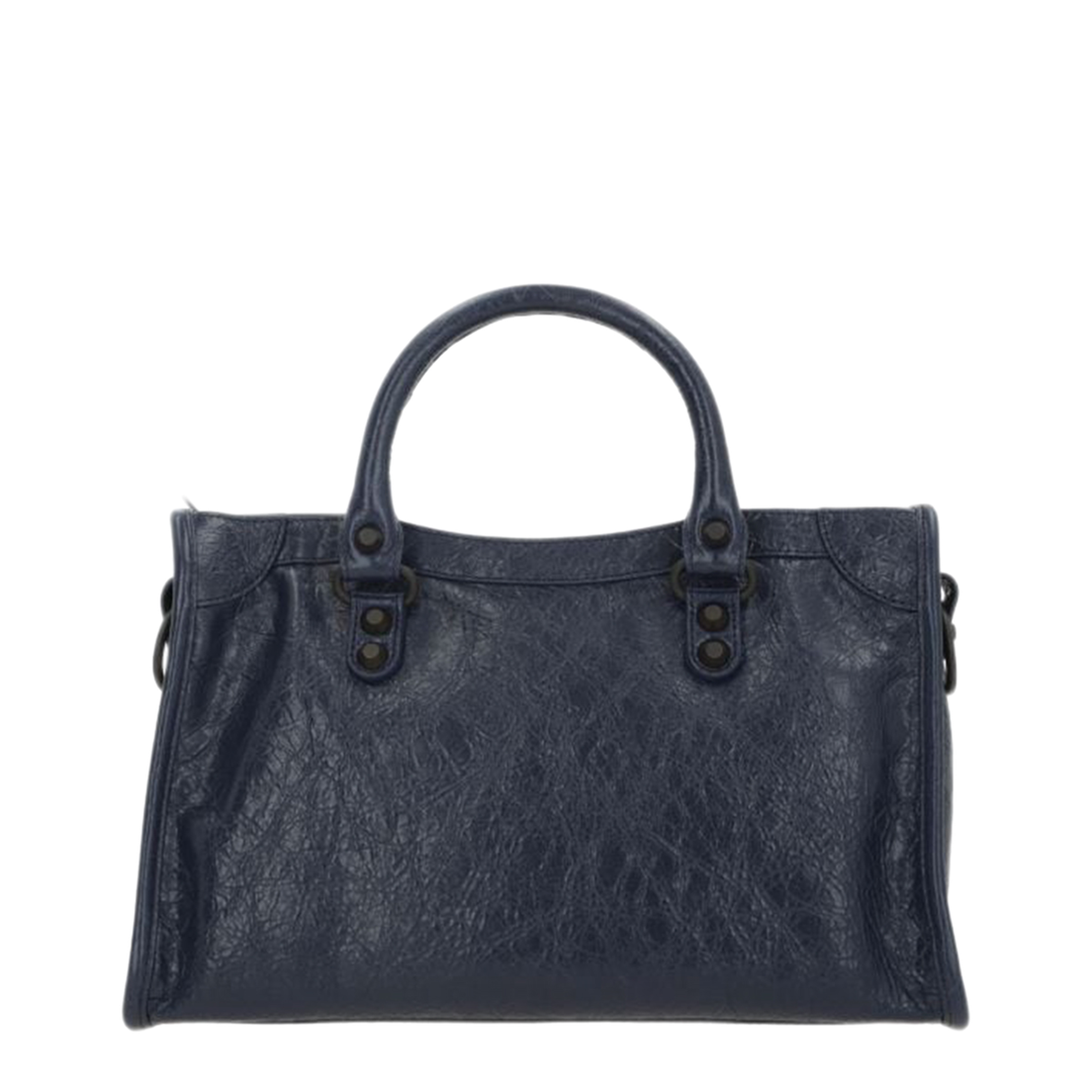 MAYFEYR - Balenciaga - City Medium Bag In Arena Leather - 8230582ABEK