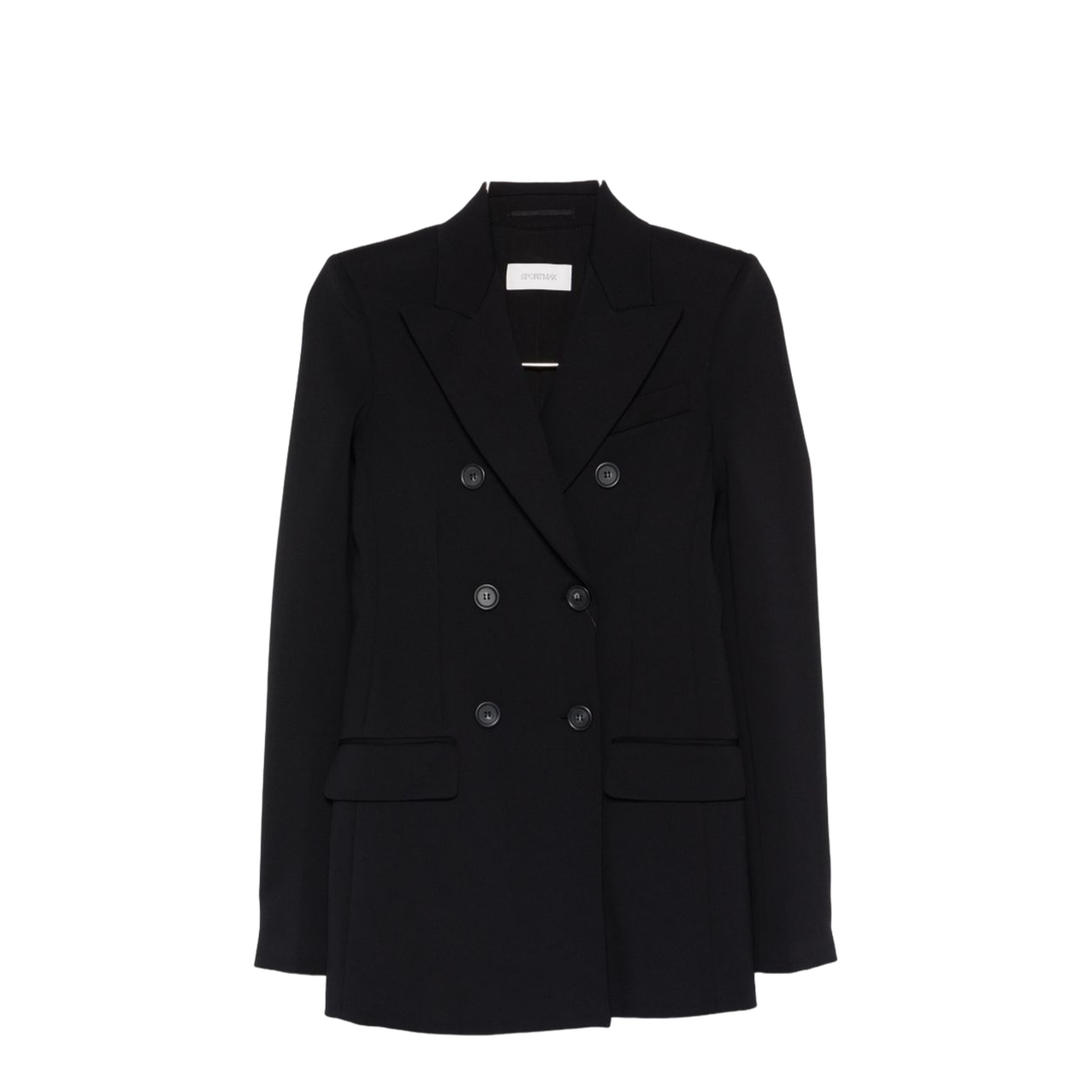 MAYFEYR - Sportmax - Double-Breasted Fitted Jacket - 12911031600001