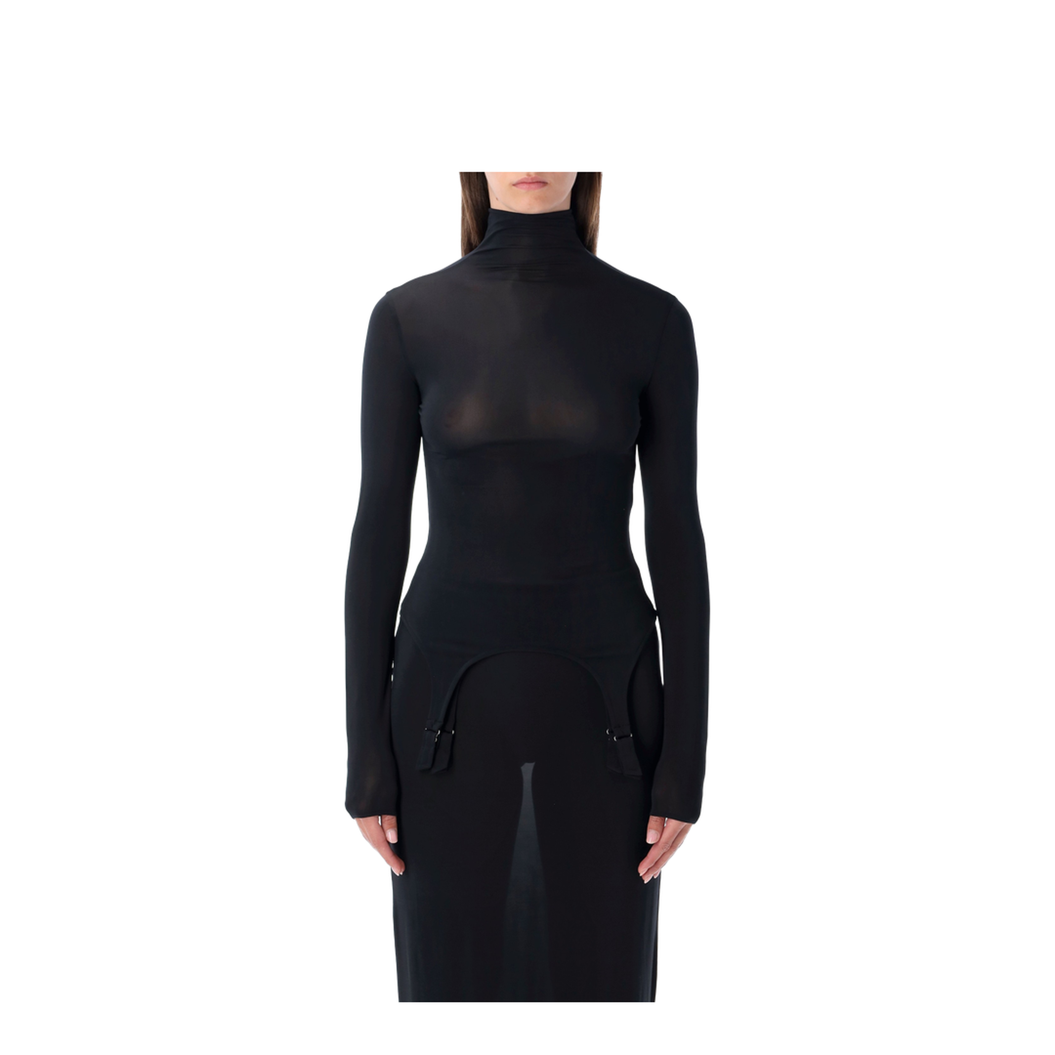 MAYFEYR - Jean Paul Gaultier - Top Blue - TO384J02584