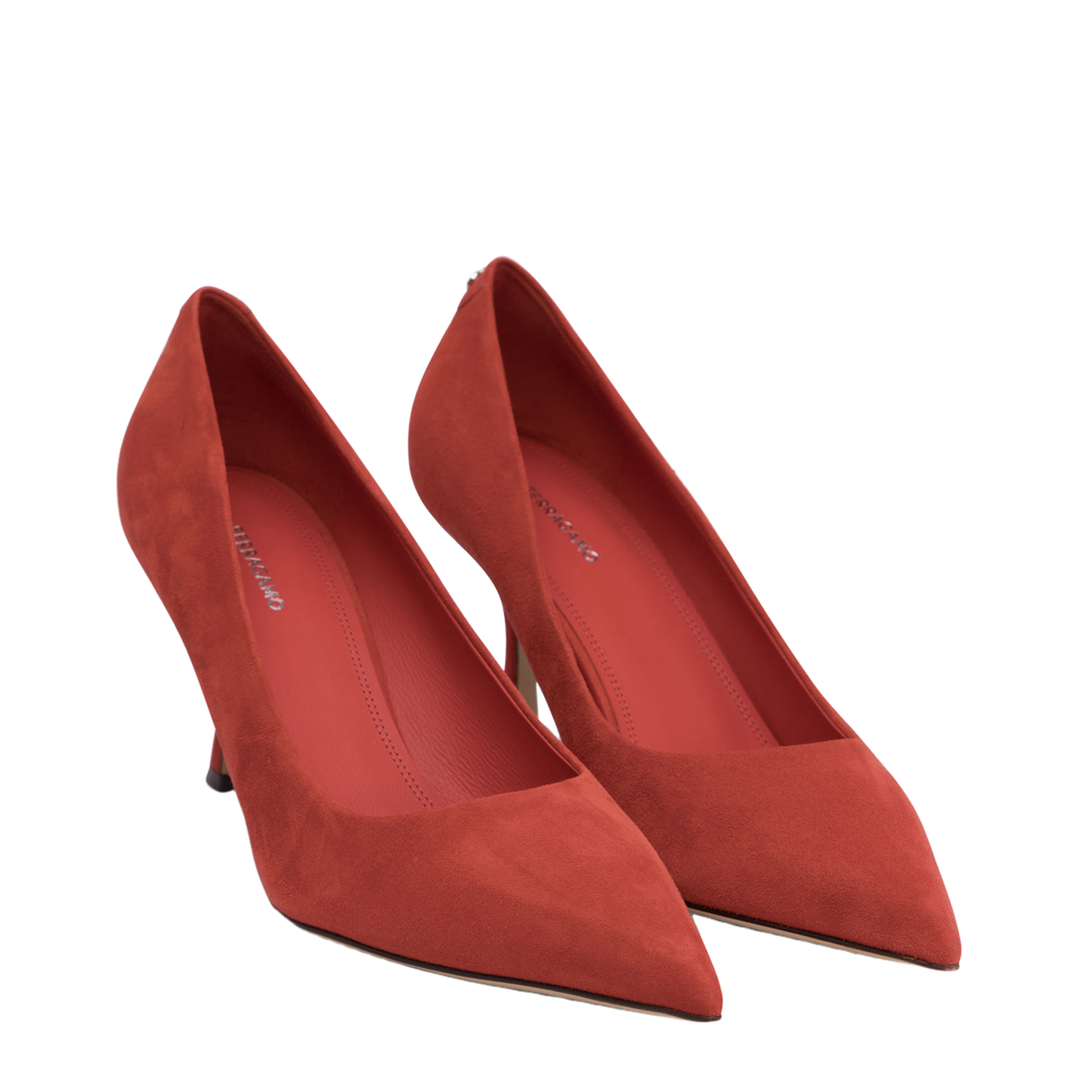MAYFEYR - Ferragamo - Suede Leather Pumps - 0776949