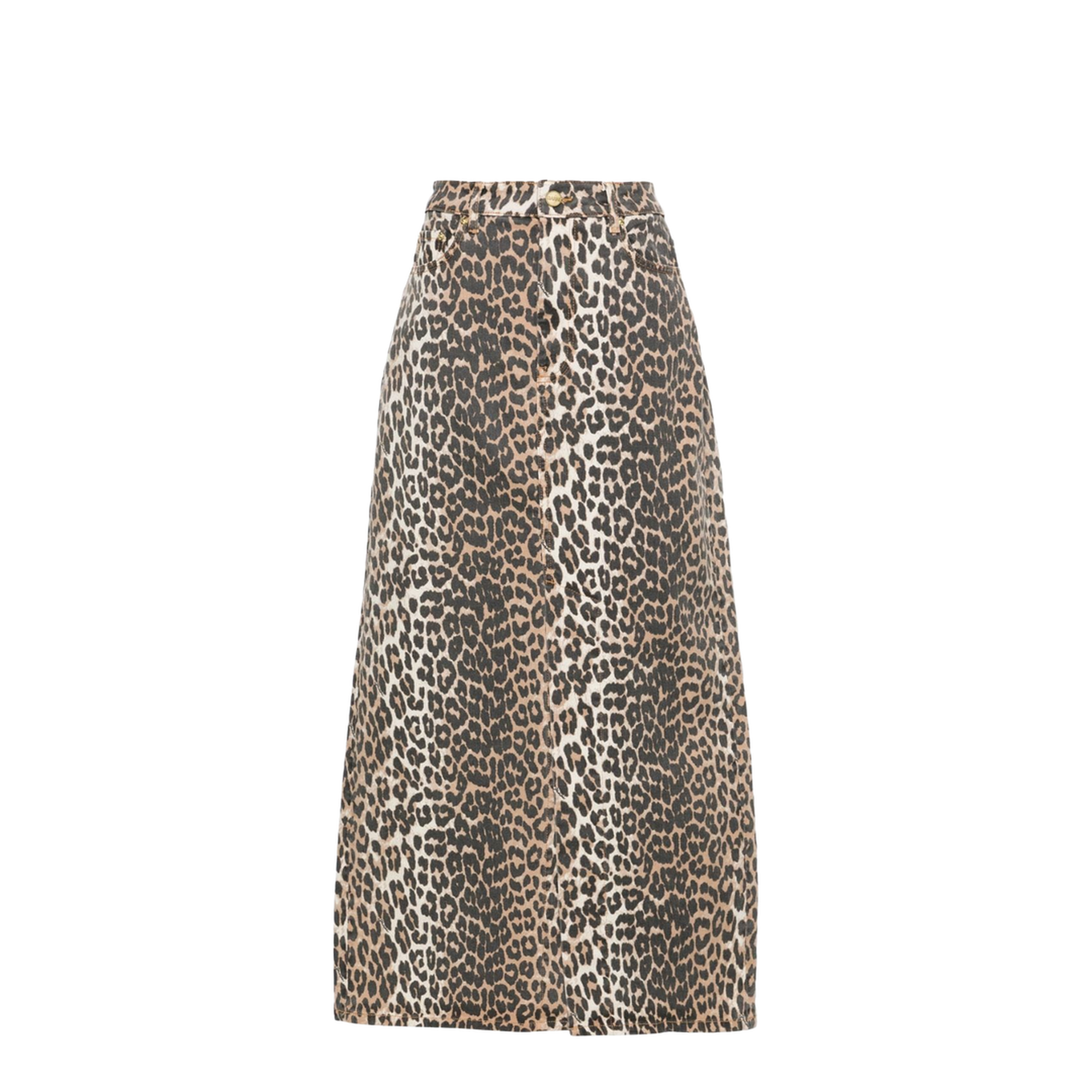 Skirt with Maxi Slit
