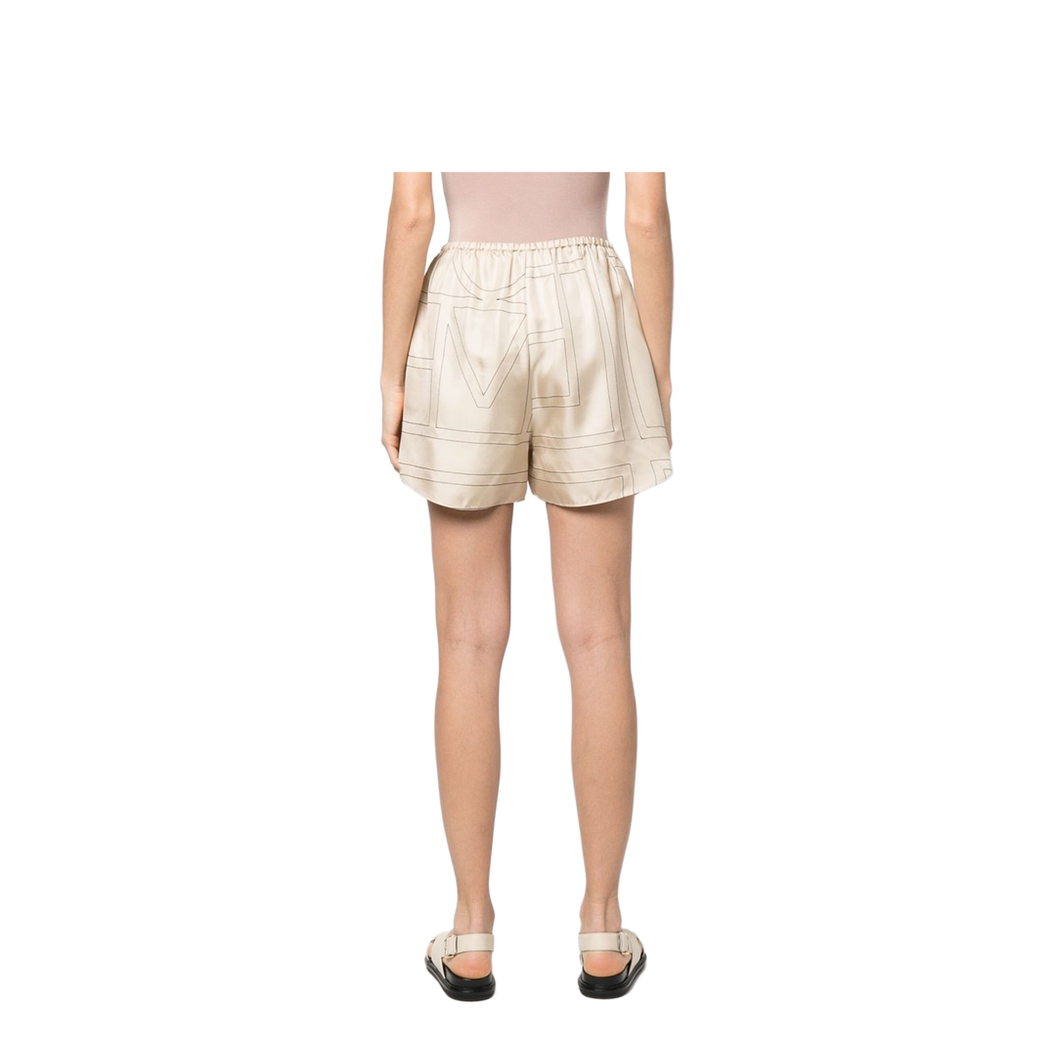 Shorts Ivory