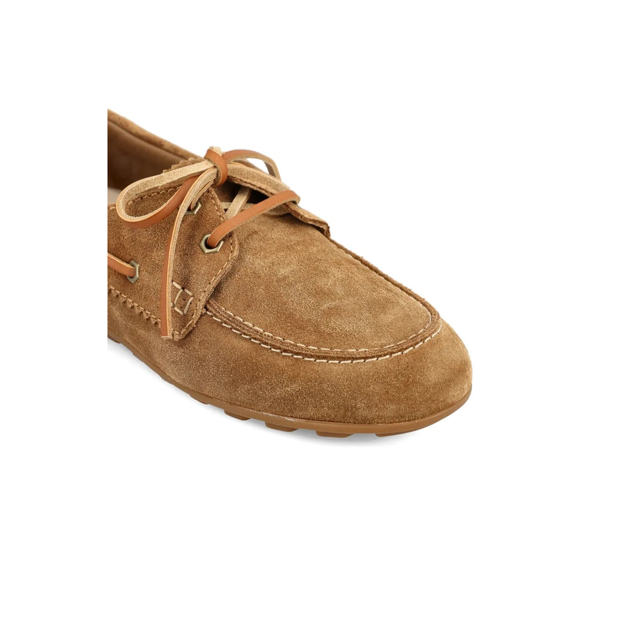 MAYFEYR - Hogan - Suede Boat Shoes - HXW6930GA90BTM