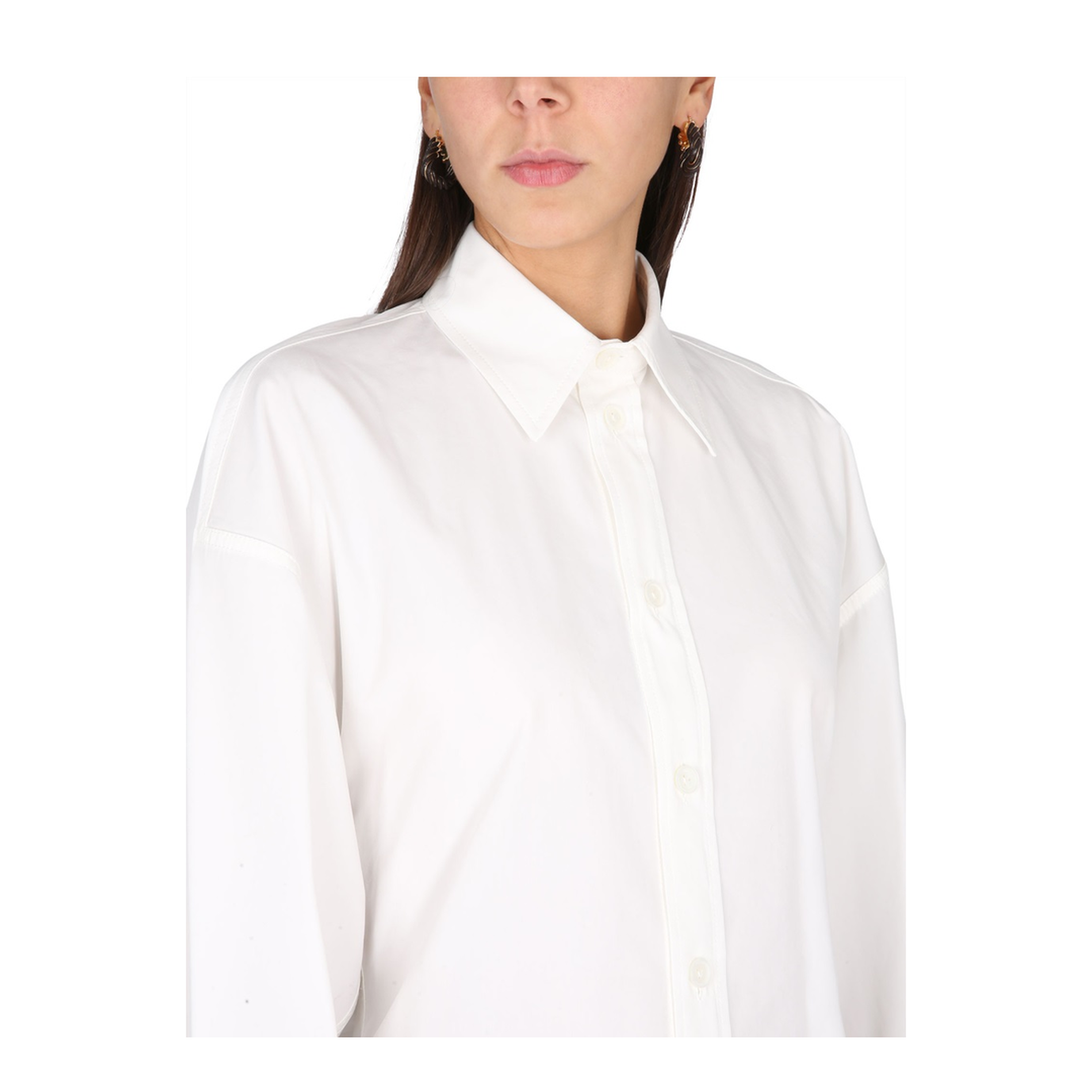 Compact Cotton Shirt