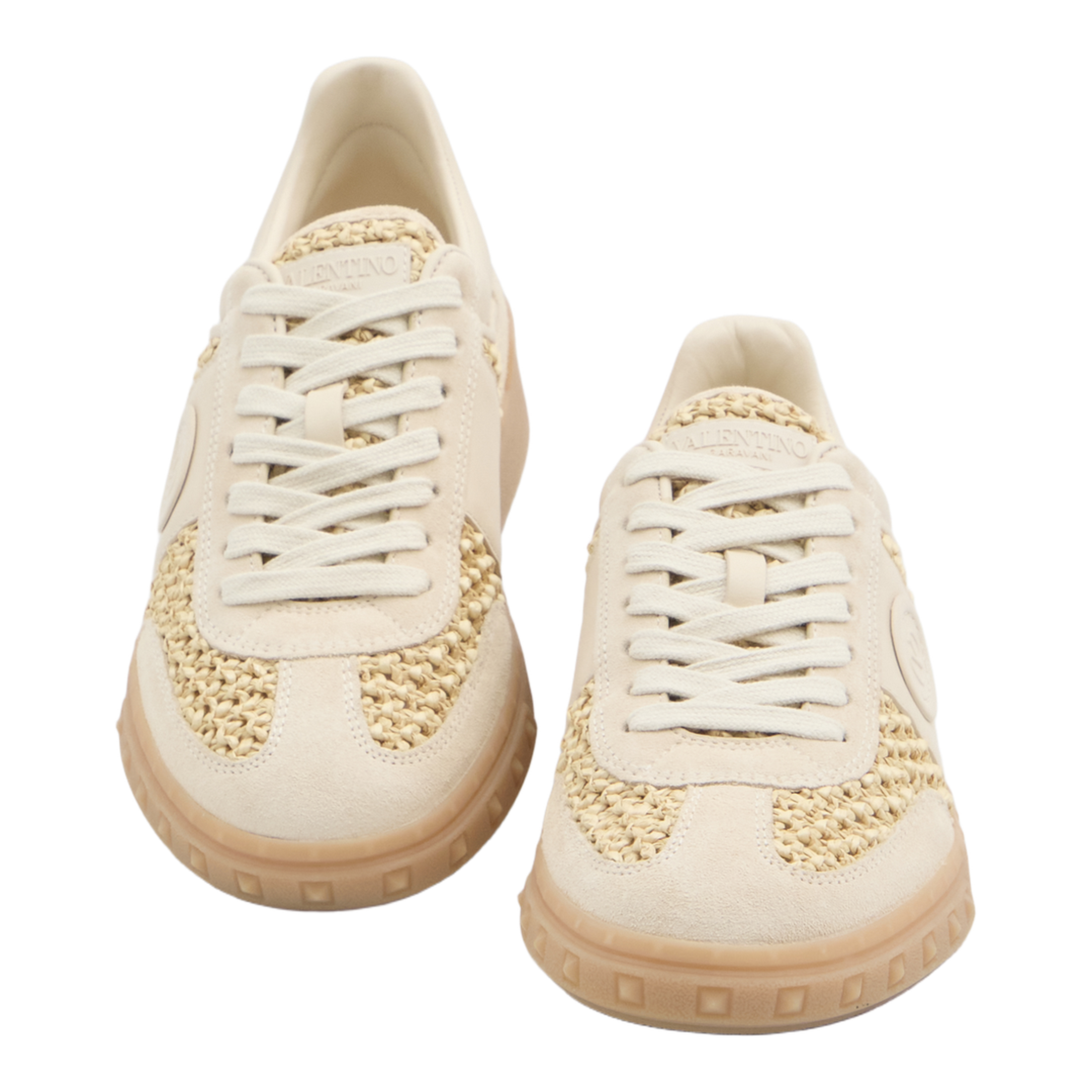 Upvillage Sneakers in Woven Raffia