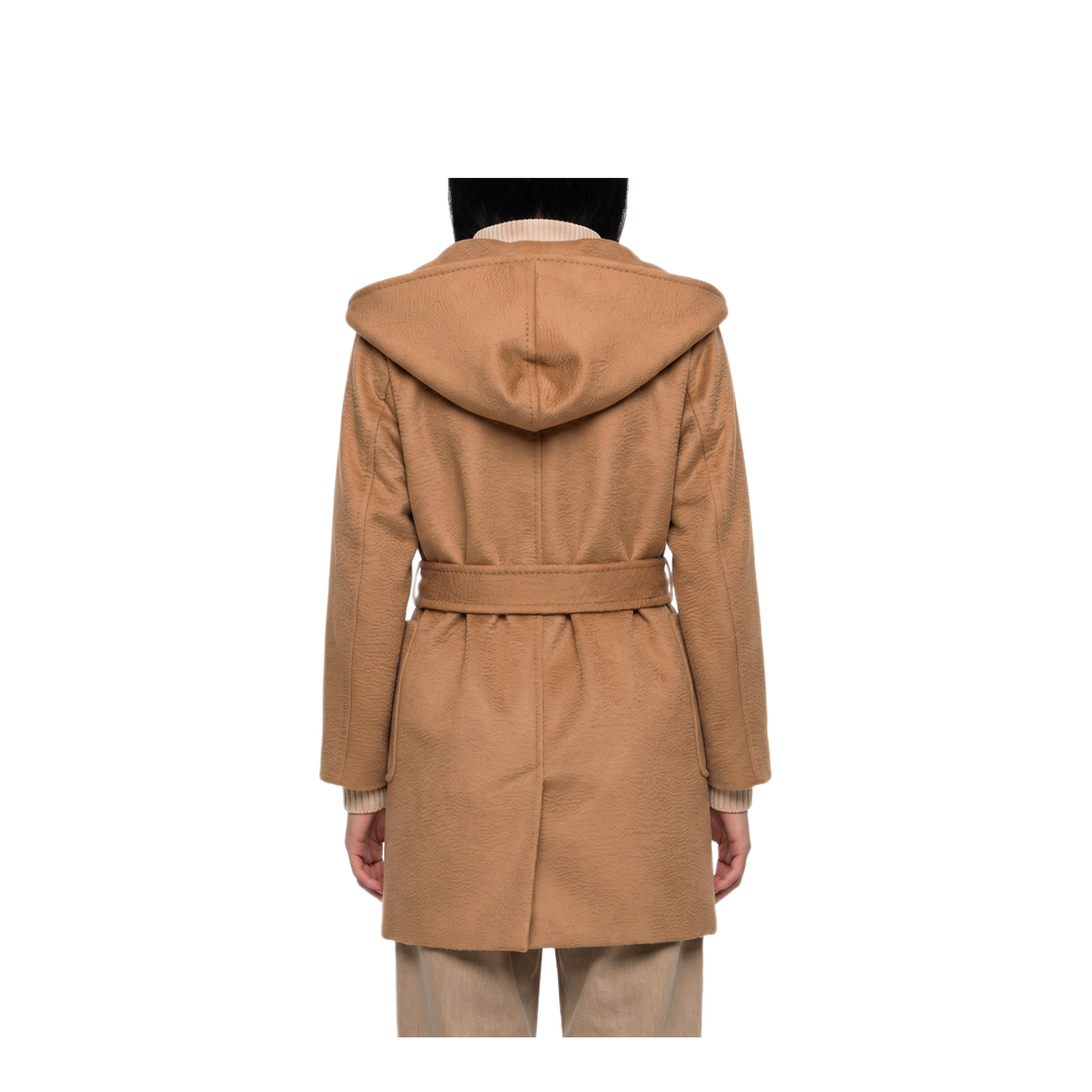 MAYFEYR - Max Mara - Camel Rialto Dressing Gown Coat - 262101607260010562001