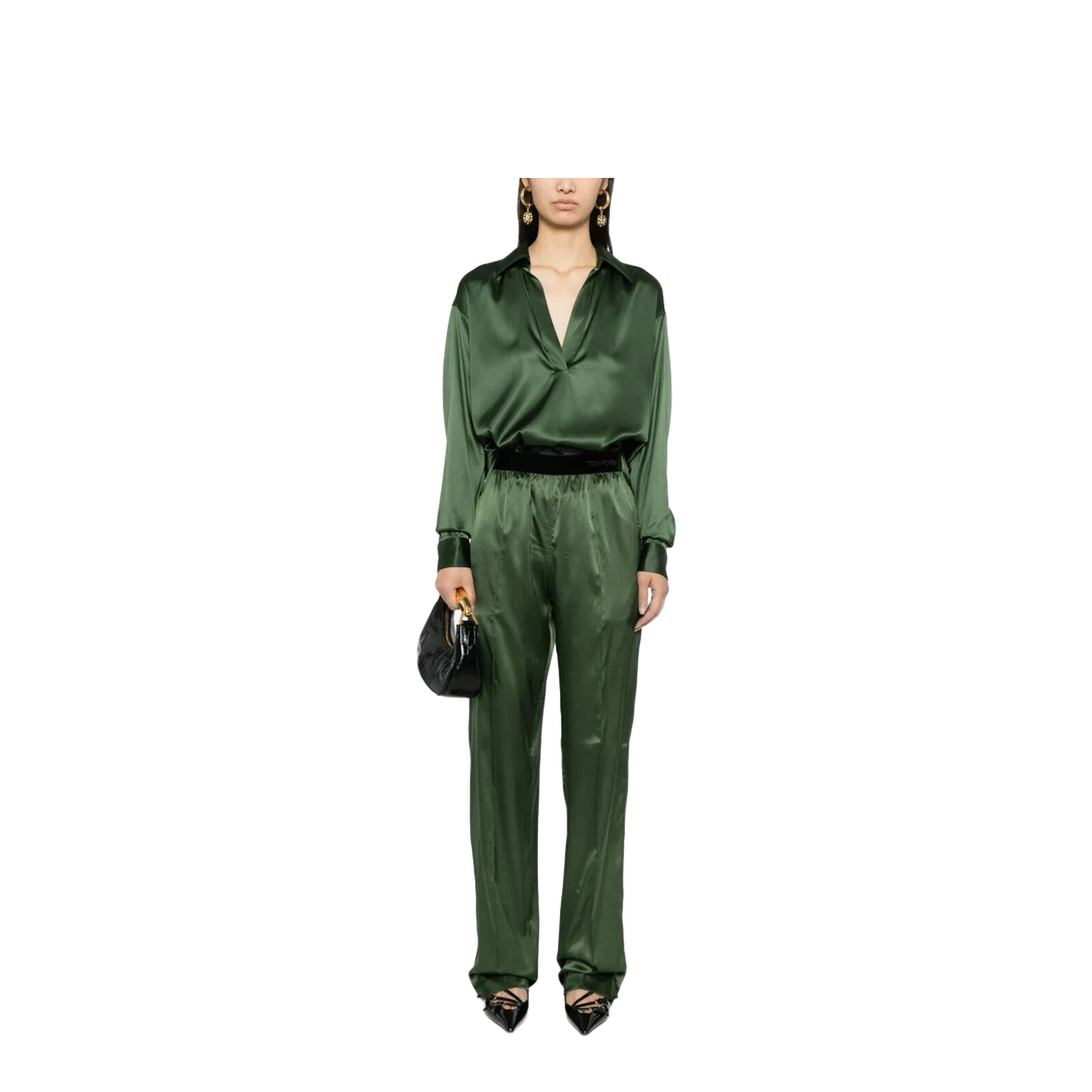 MAYFEYR - Tom Ford - Stretch Silk Shirt - TS2144FAX881