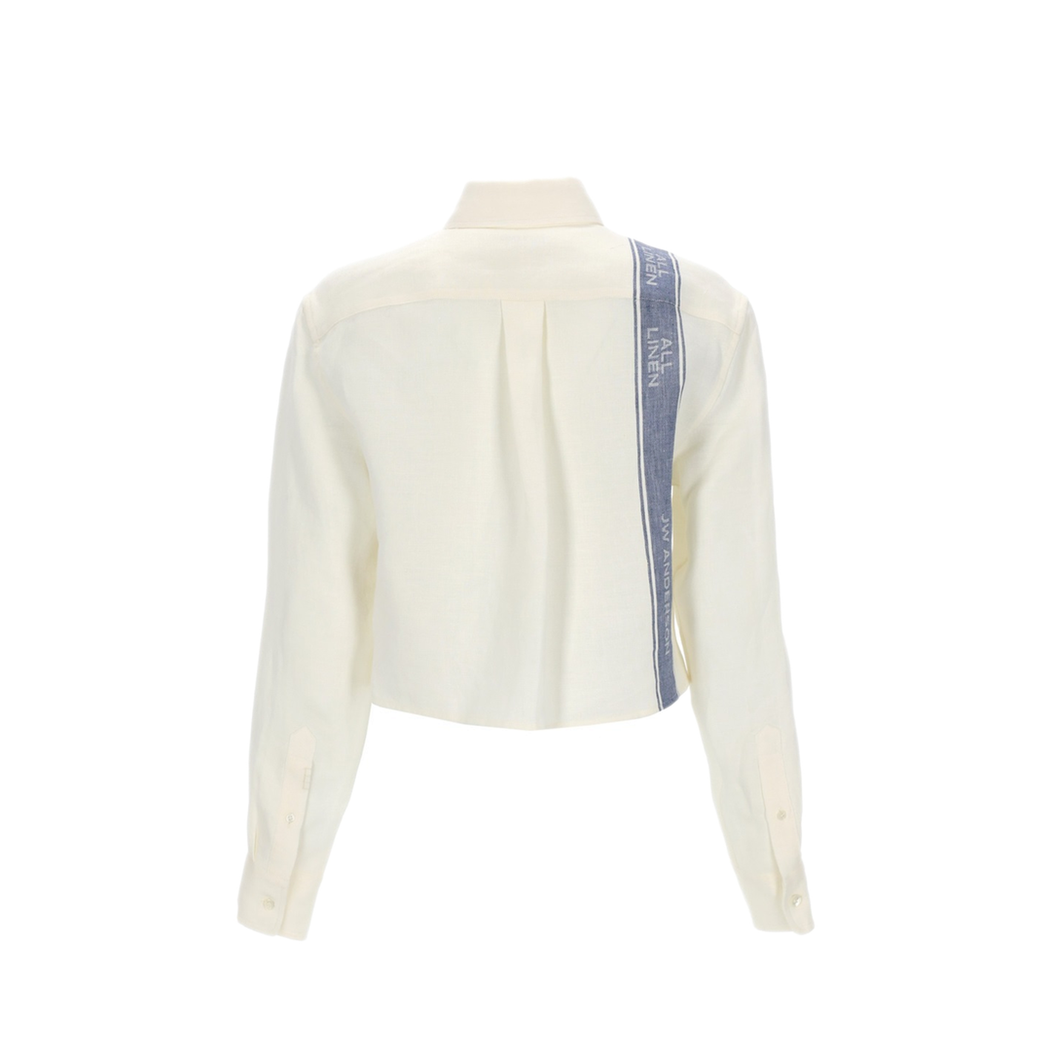 MAYFEYR - JW ANDERSON - Linen Shirt With Logo - SH0384PG1898614