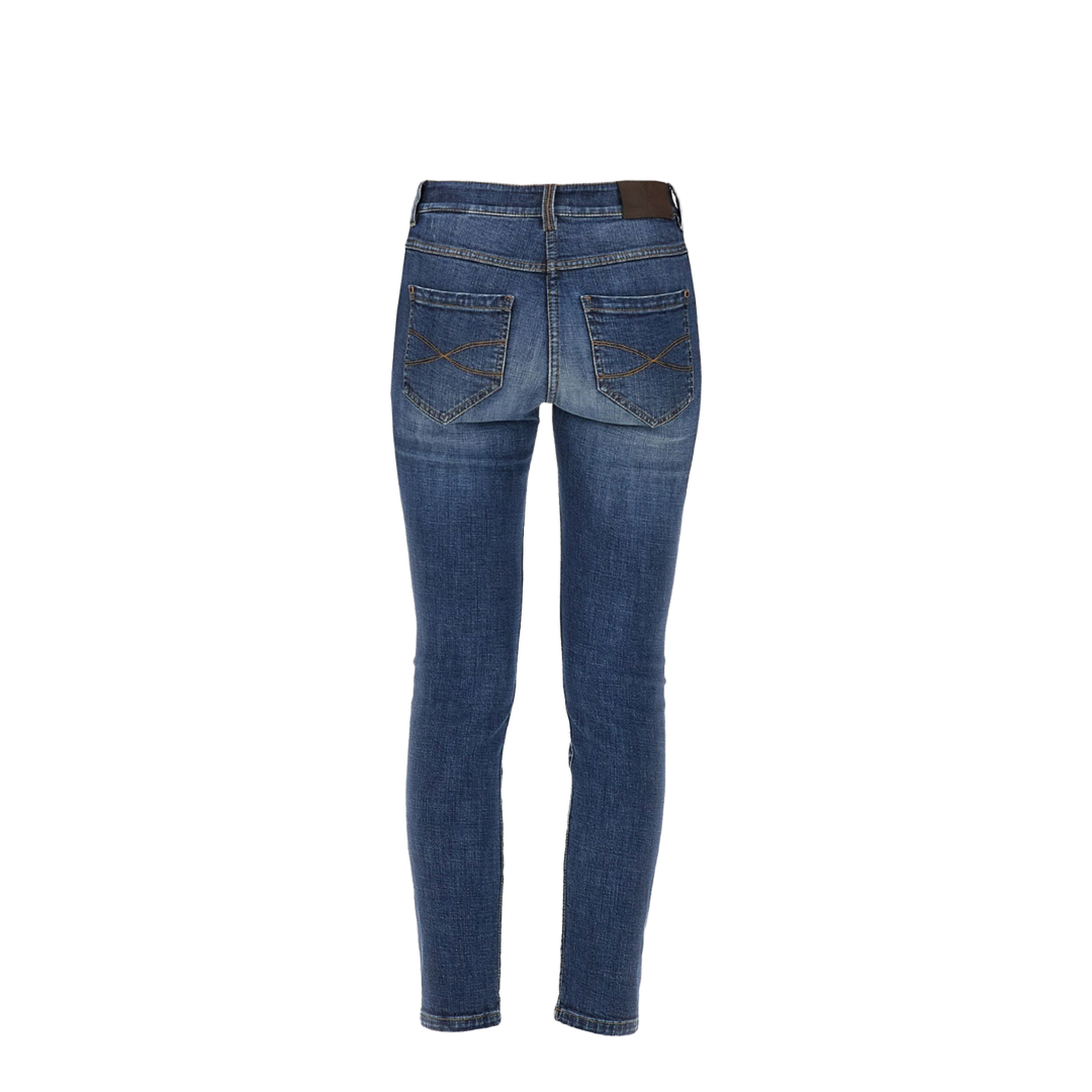 Slim Fit Denim Pants