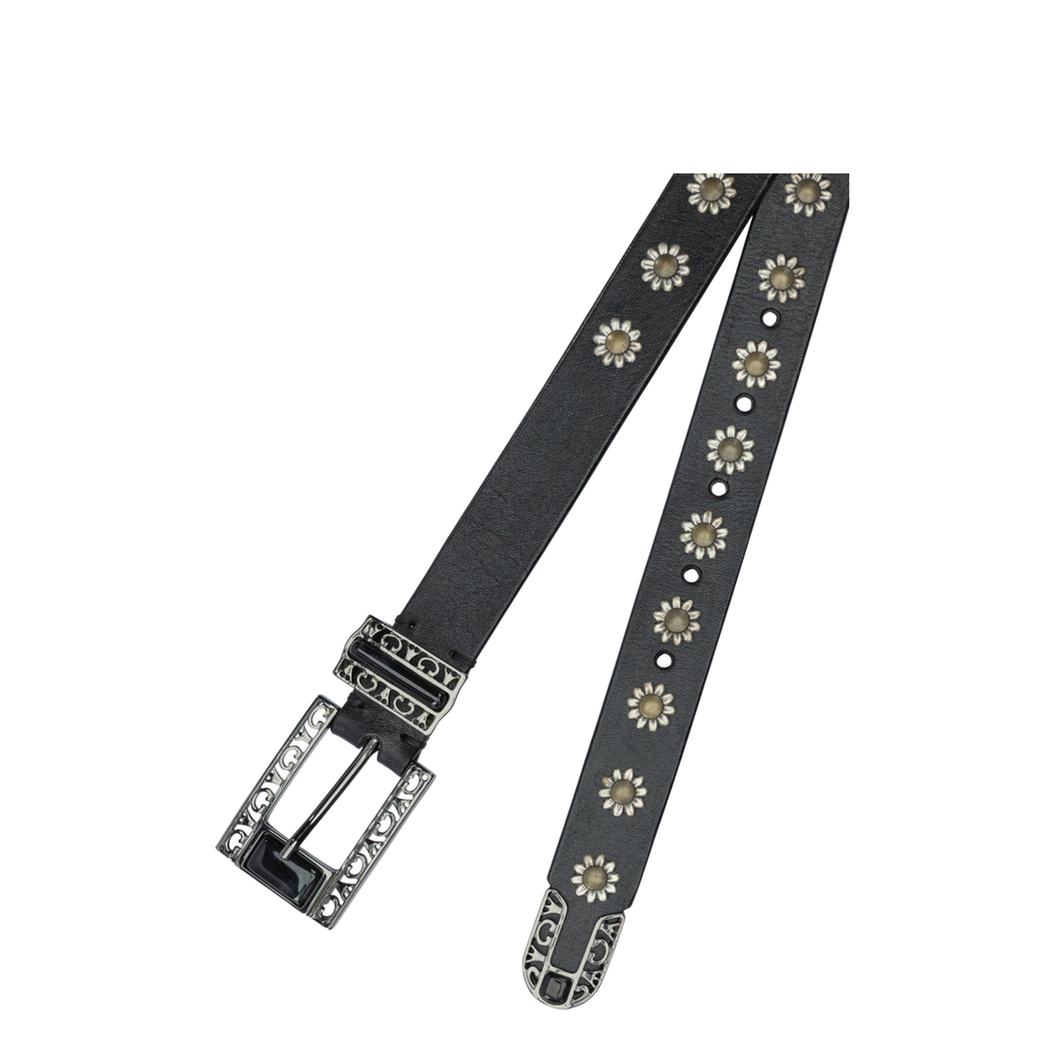 MAYFEYR - Golden Goose - Belt With Embroidery - GWA00779A00077590100