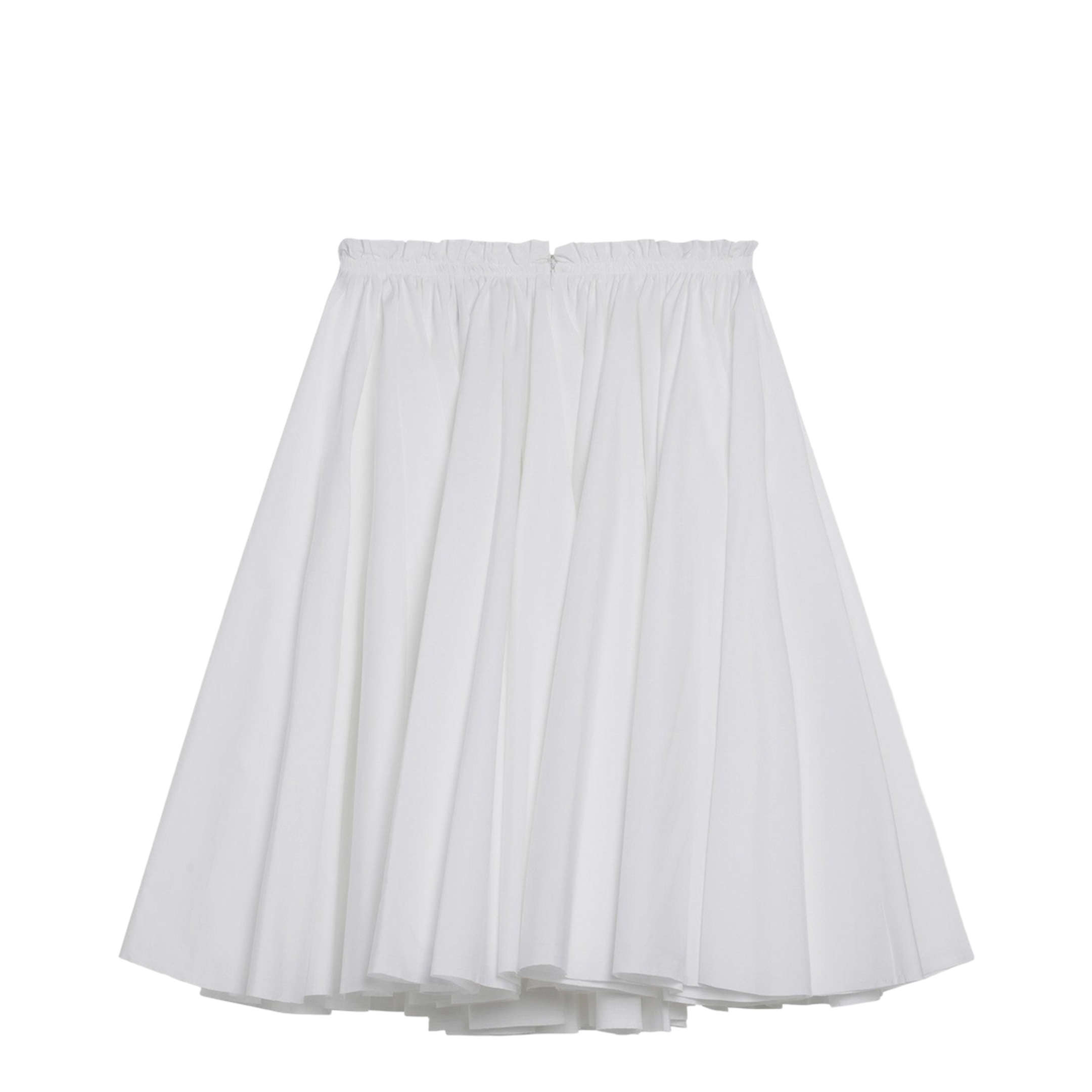 White Cotton Skirt