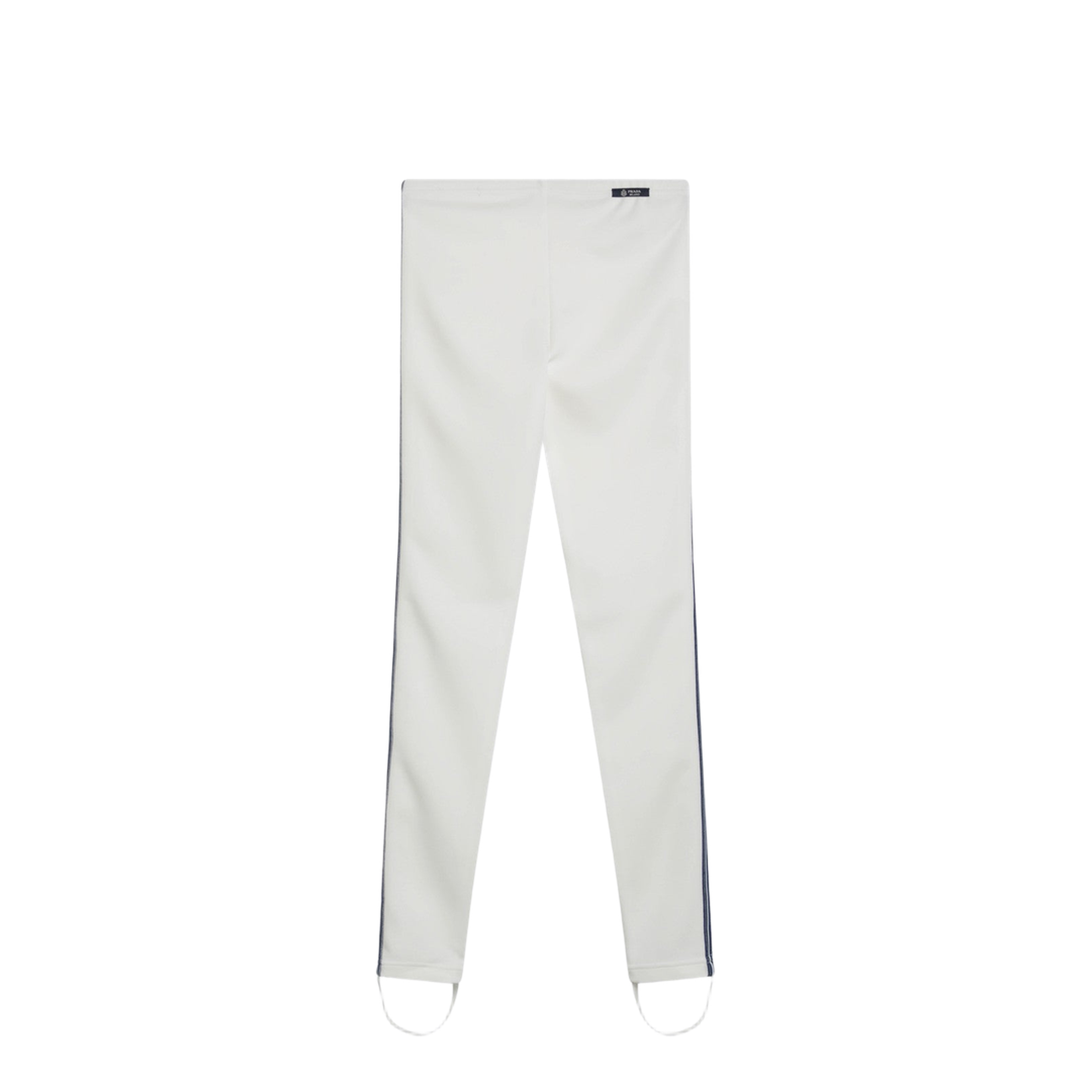 Ivory Technical Fabric Leggings