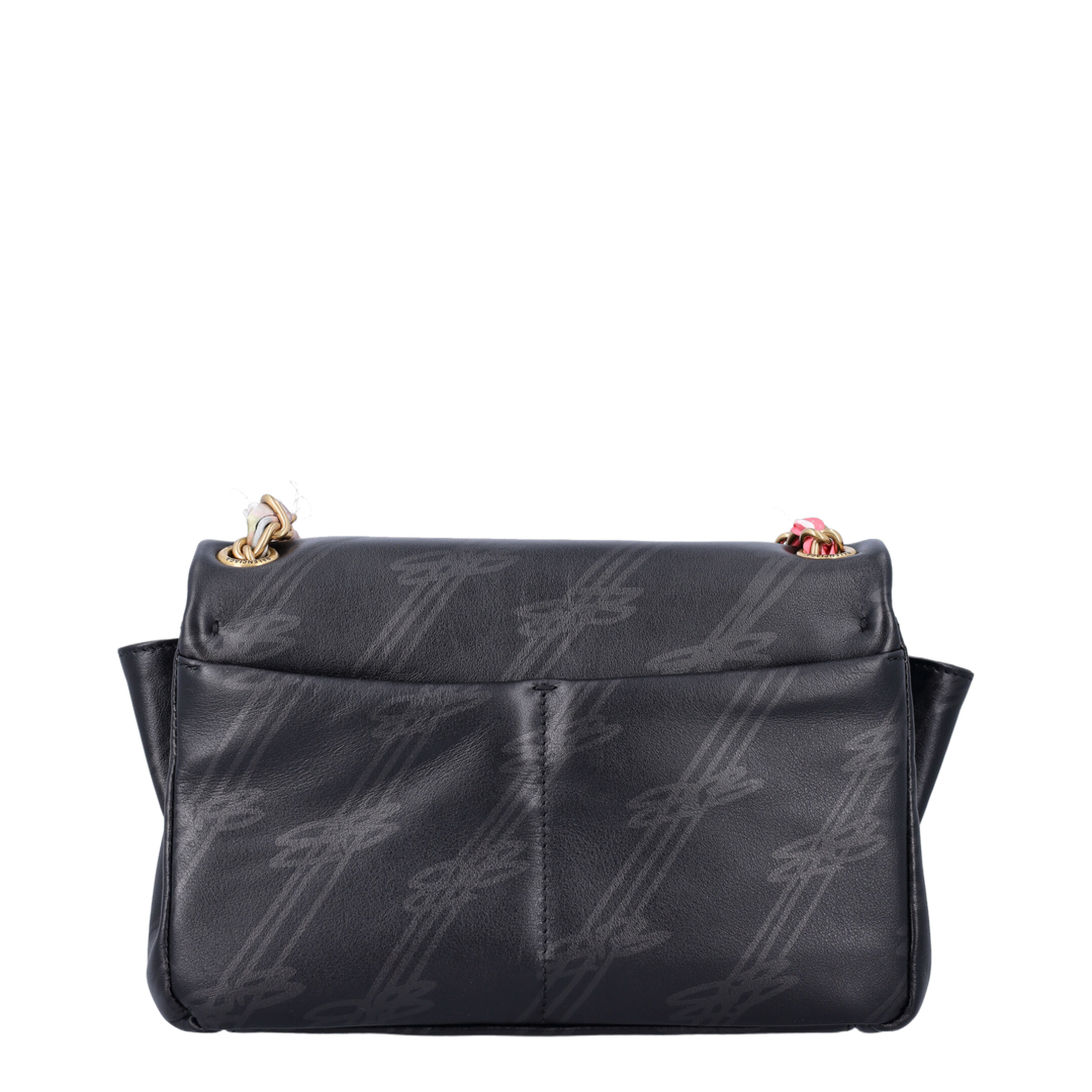 Printed Leather Mini Darling Shoulder Bag