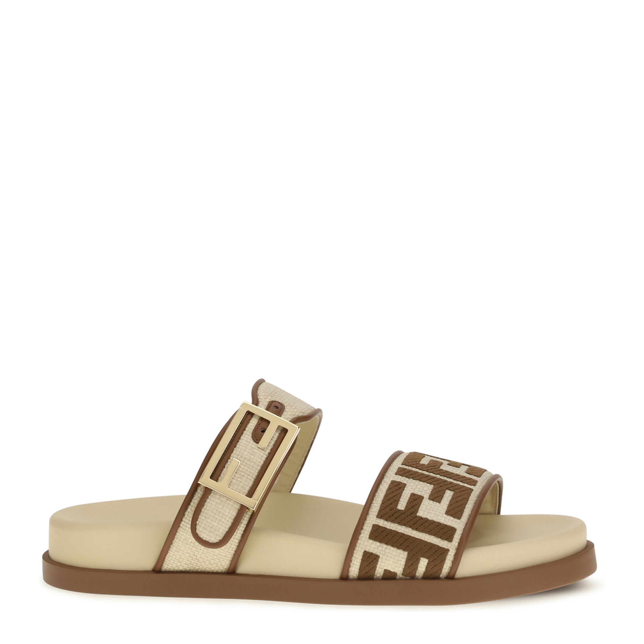 MAYFEYR - Fendi - Feel Slide Sandals - 8X8710ABN3