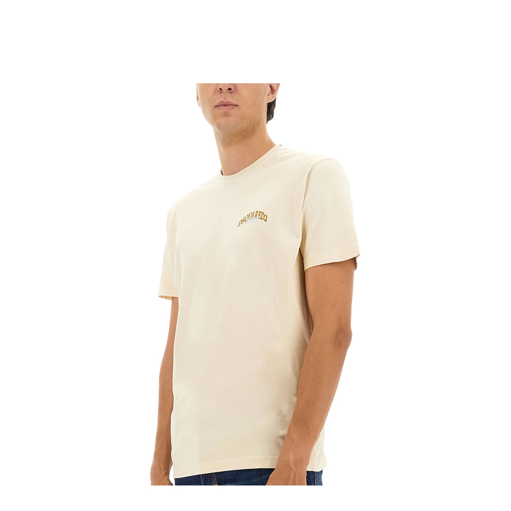 MAYFEYR - Dsquared2 - T-Shirt With Logo - S74GD1442D20035127