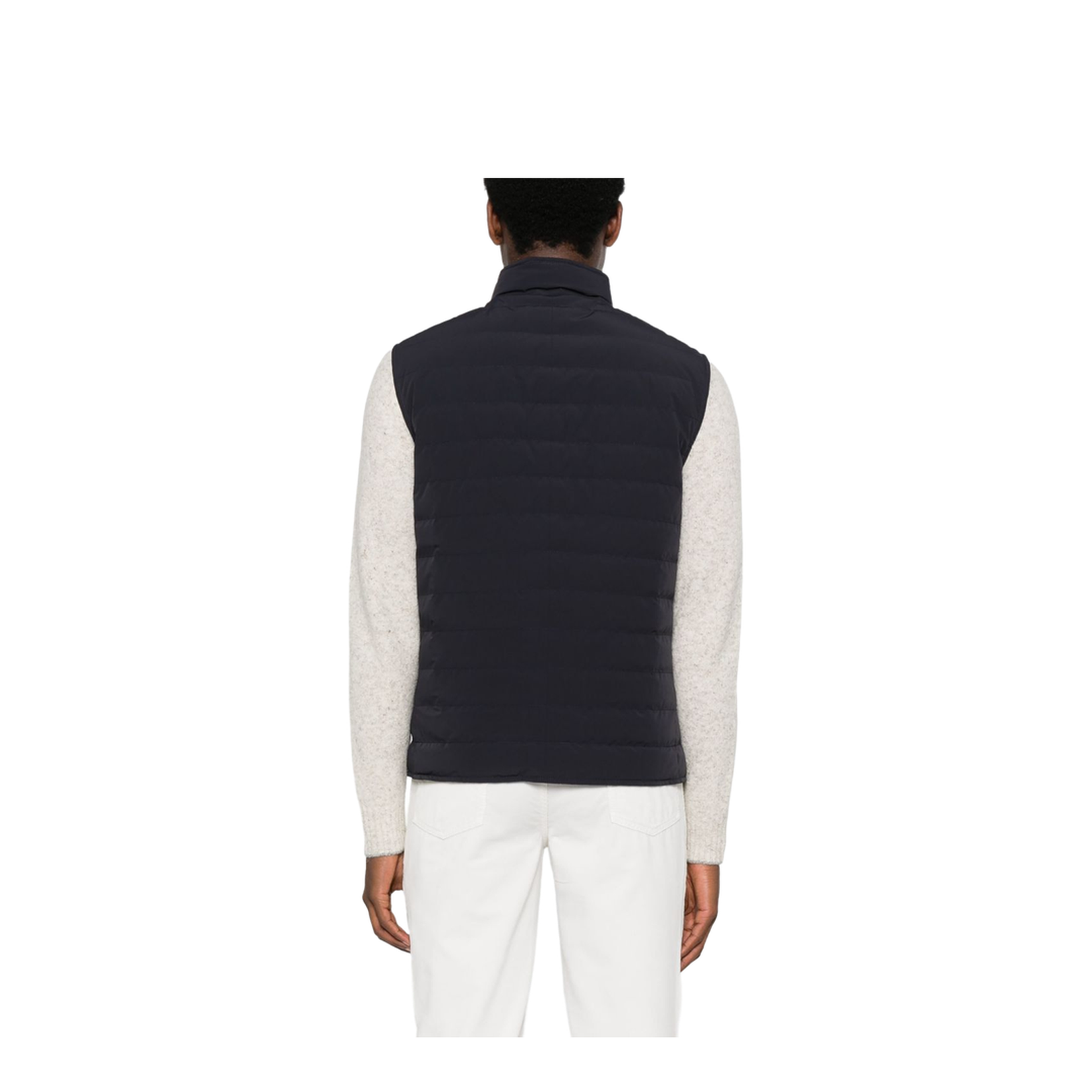 Navy Down Jacket
