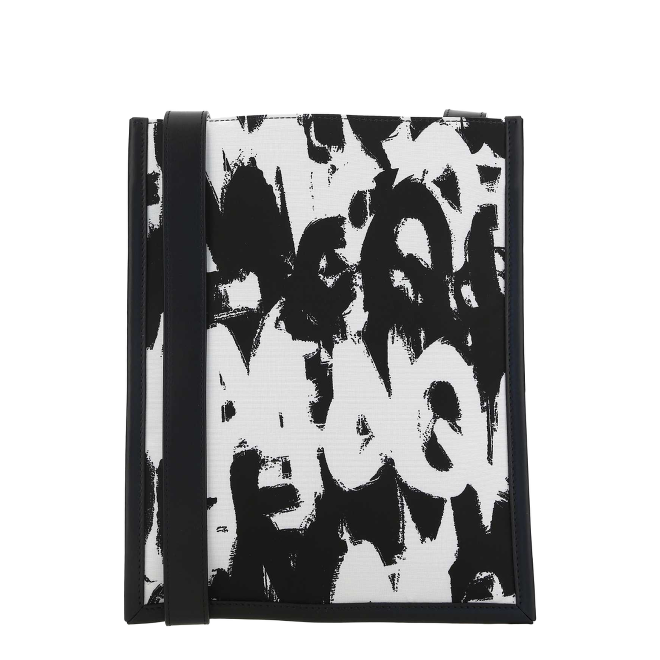 Printed Nylon Crossbody Bag