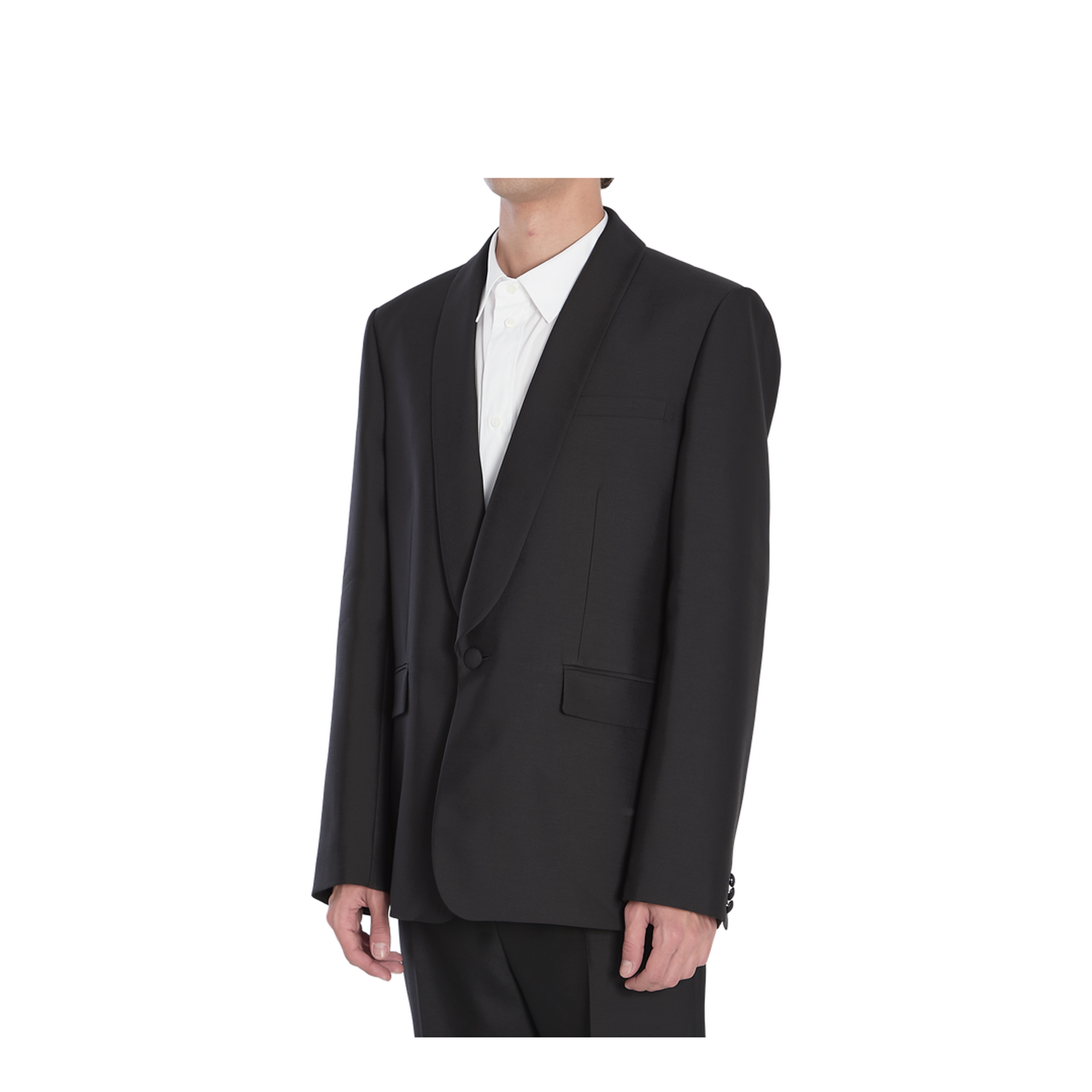 Wool and silk jacket