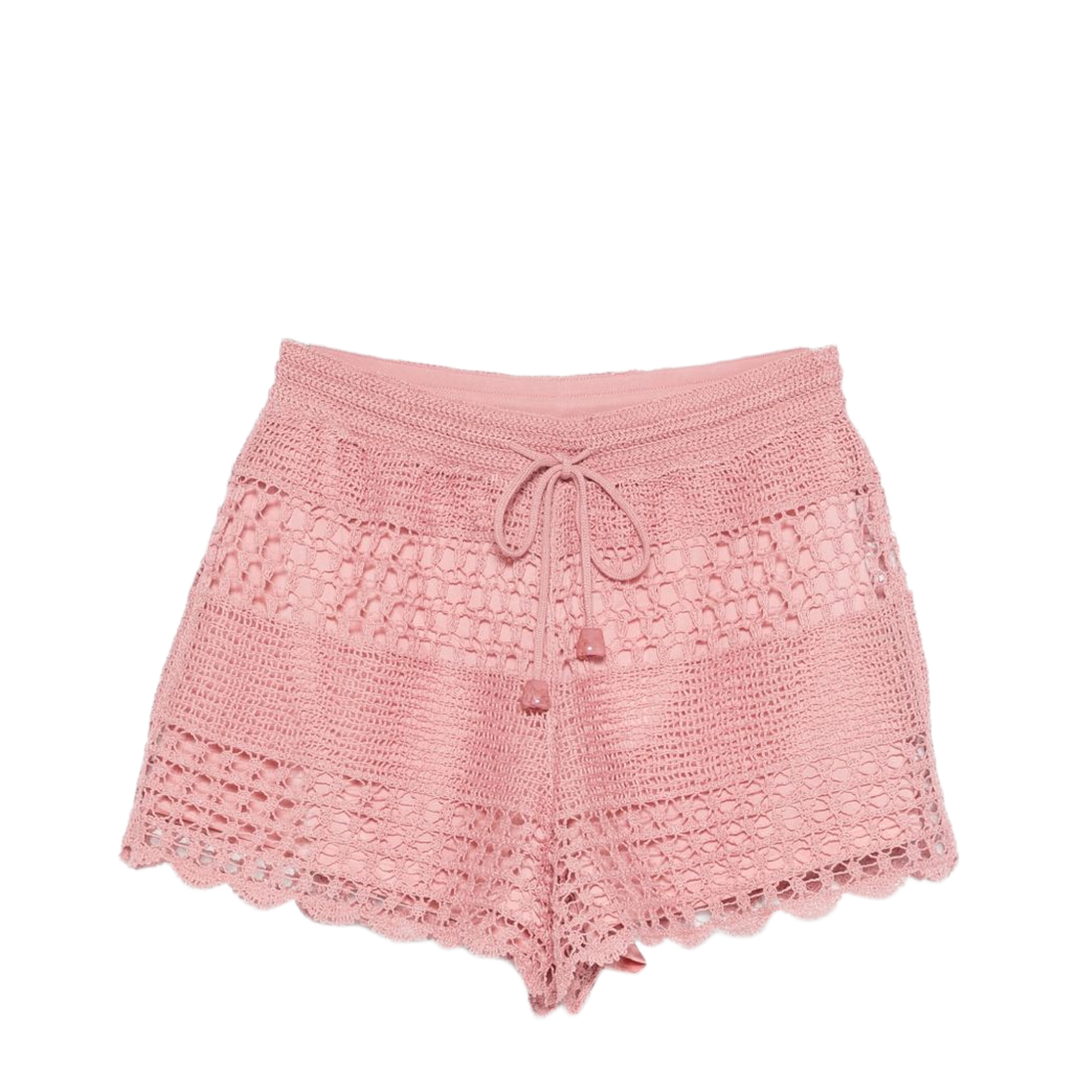 MAYFEYR - Zimmermann - Wanderlust Crochet Cotton Shorts - 6275ARS262DPI